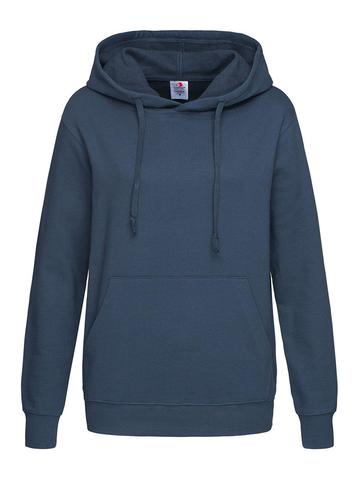 Sudadera con capucha clásica - NAV - Azul marino