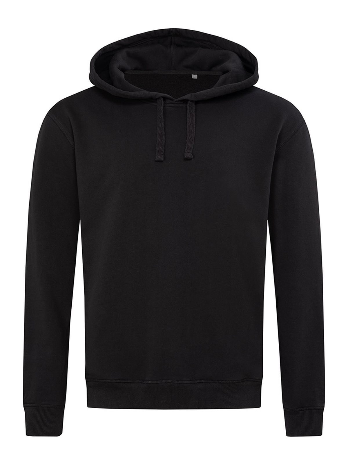 Sudadera con capucha y bolsillo lateral unisex. - BLO - Ópalo Negro LC