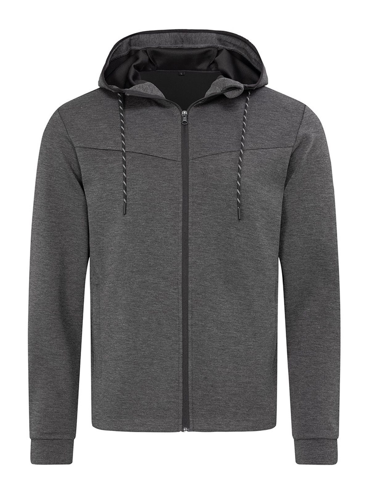 Chaqueta de buceo reciclada - ANH - Anthra Heather