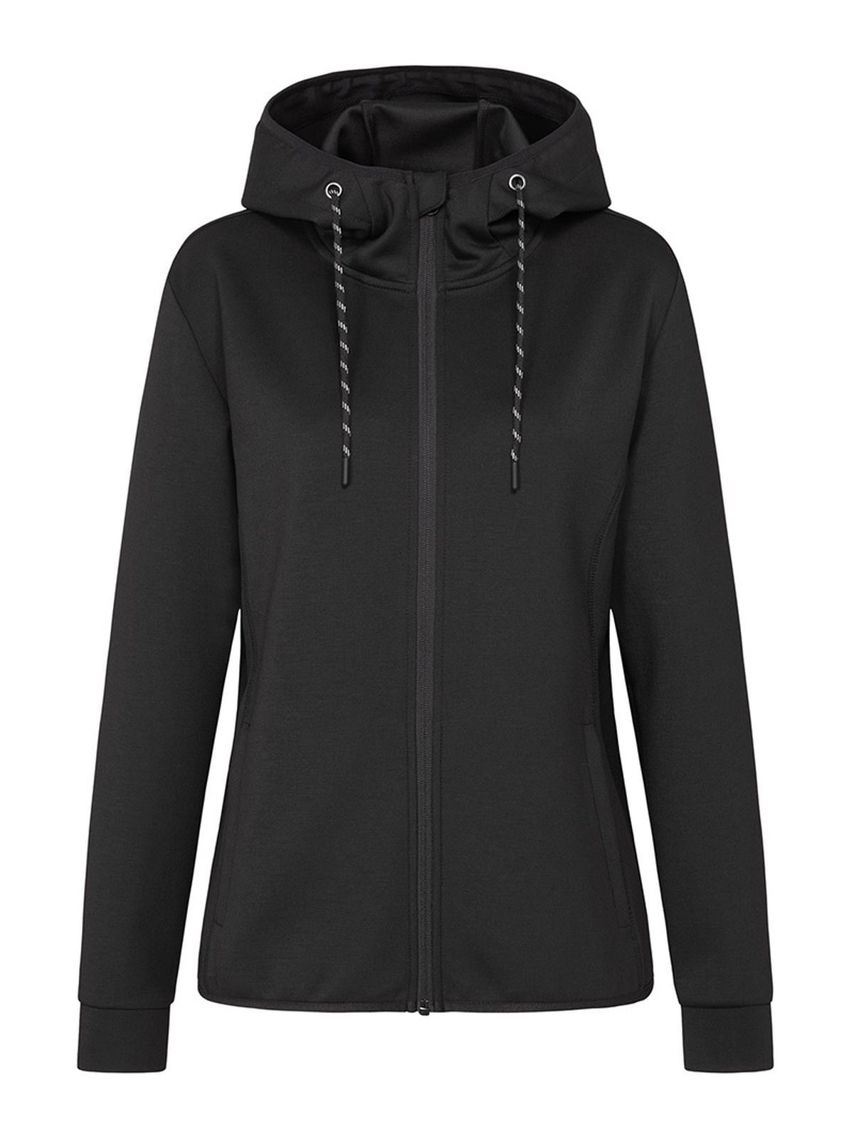 Chaqueta de buceo reciclada para mujer - BLO - Ópalo Negro LC