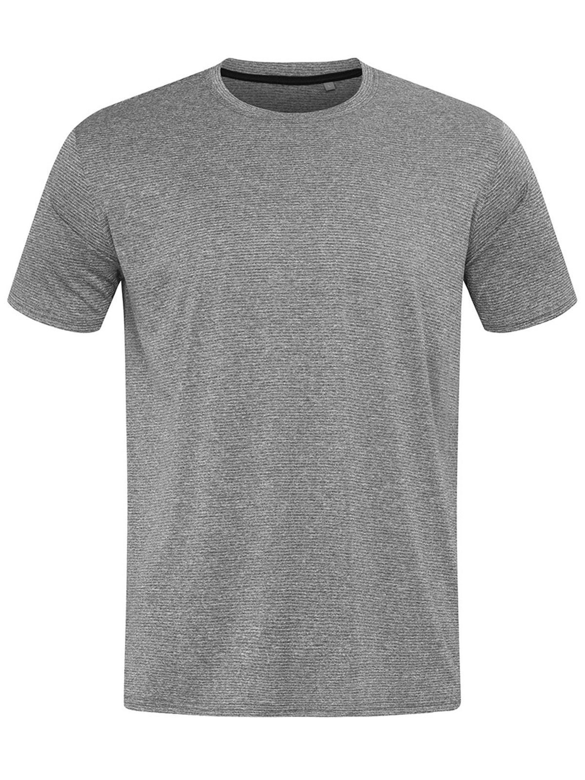 Camiseta deportiva reciclada Move Men - GYH - Brezo gris