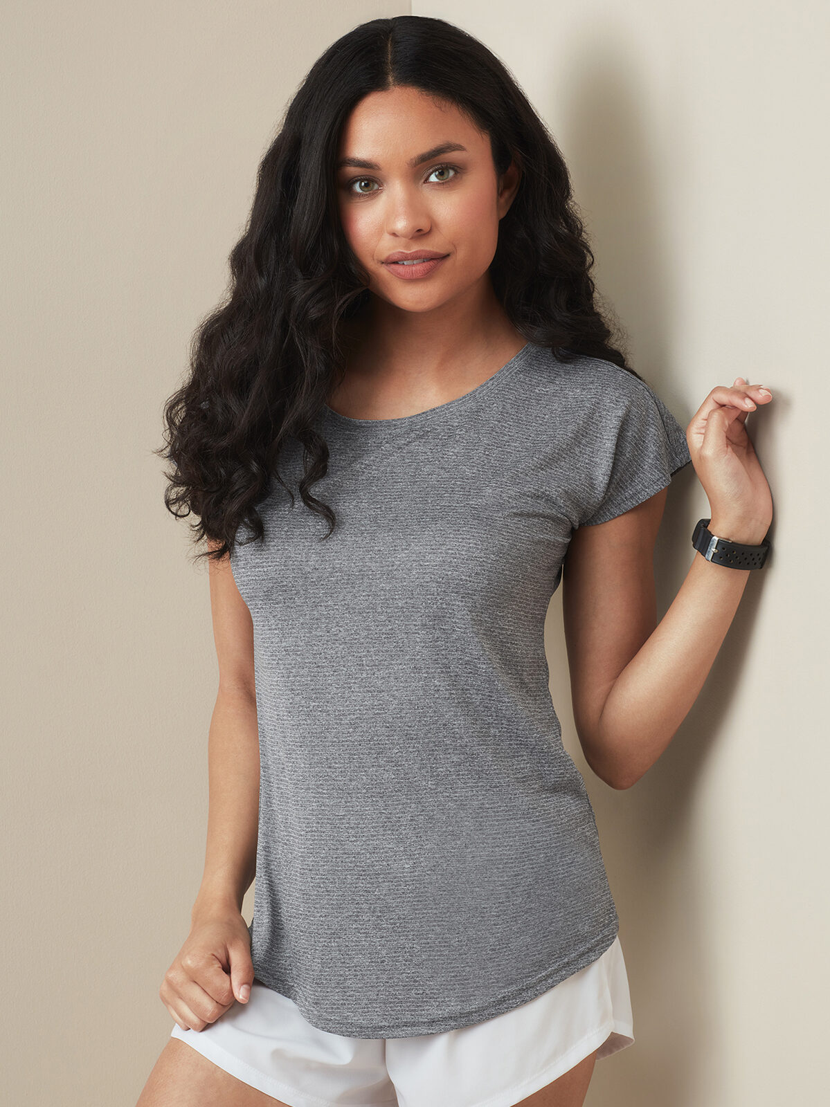 Camiseta deportiva reciclada Move para mujer