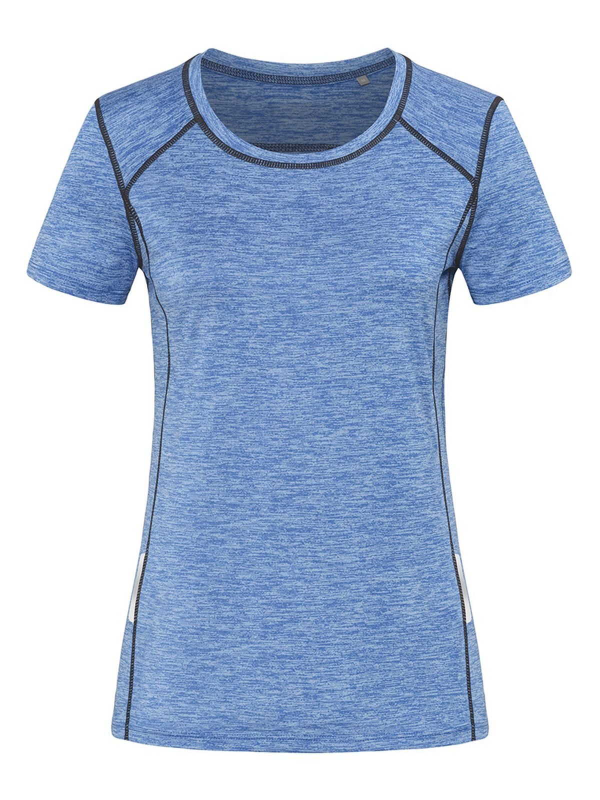 Camiseta deportiva reciclada Reflect Women - BLH - Brezo azul