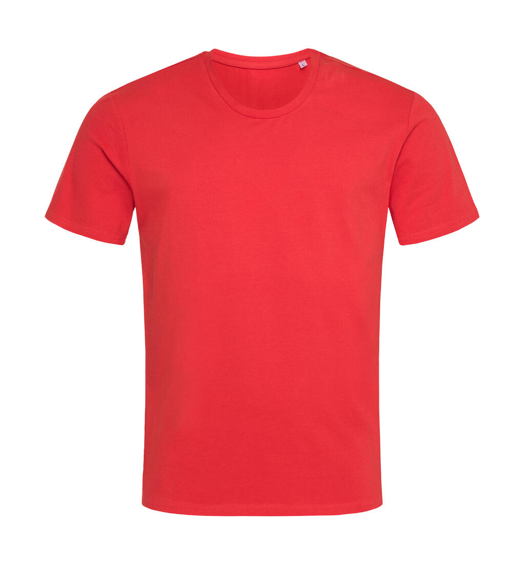 Stretch-T Relaxed - 402 - Rojo Escarlata