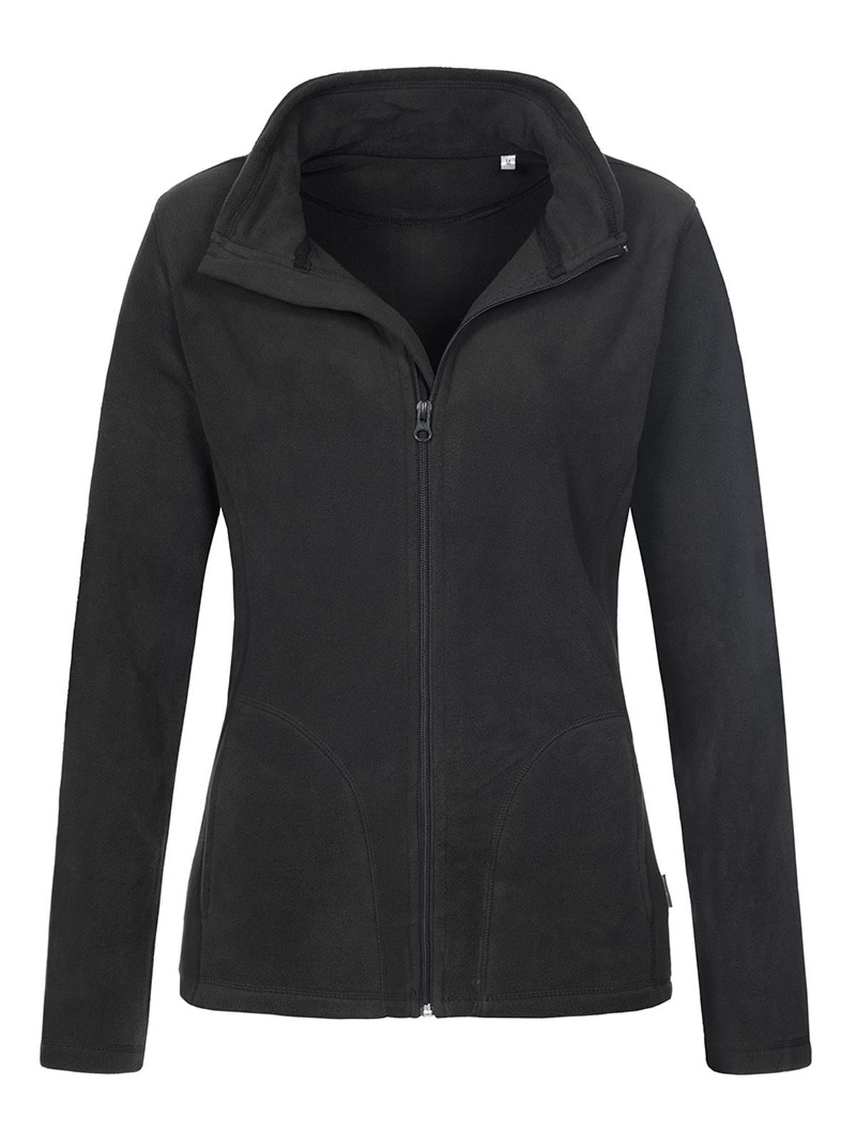 Chaqueta polar clásica para mujer - BLO - Ópalo Negro LC