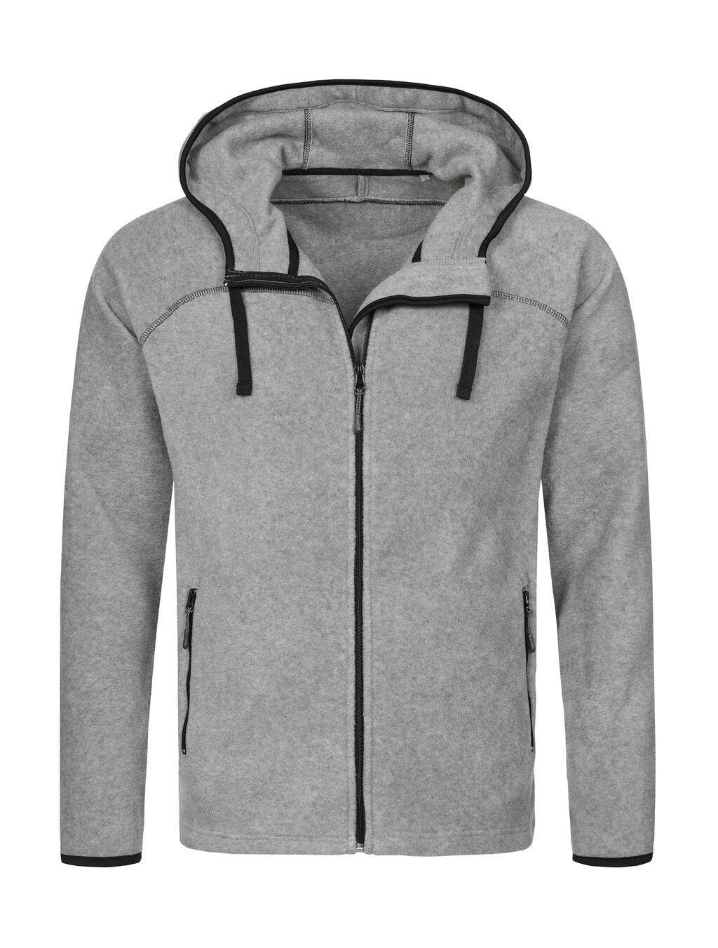 Chaqueta Power Fleece - GYH - Brezo gris