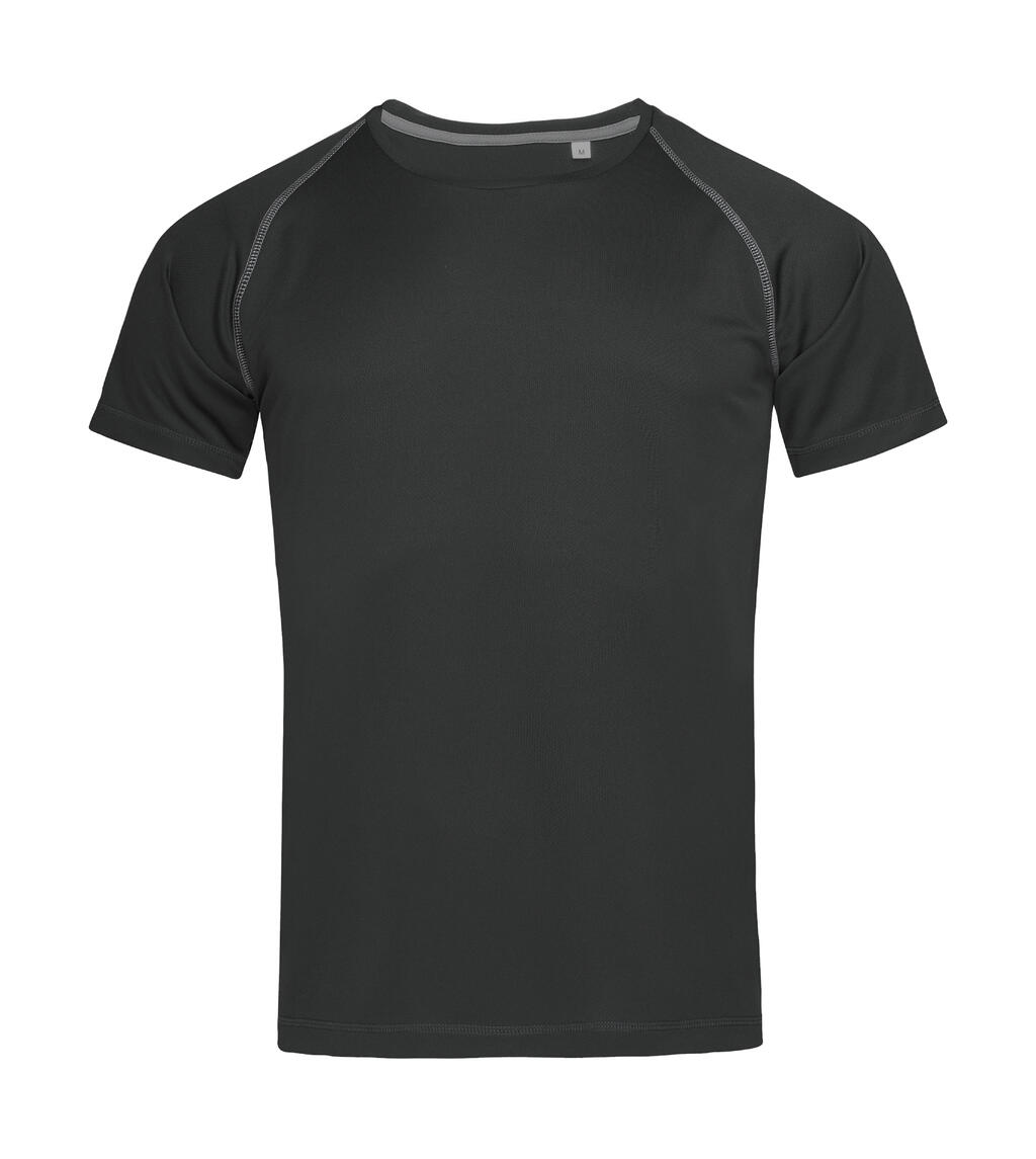 Camiseta de manga raglán para hombre Active 140 Team - BLO - Ópalo Negro LC