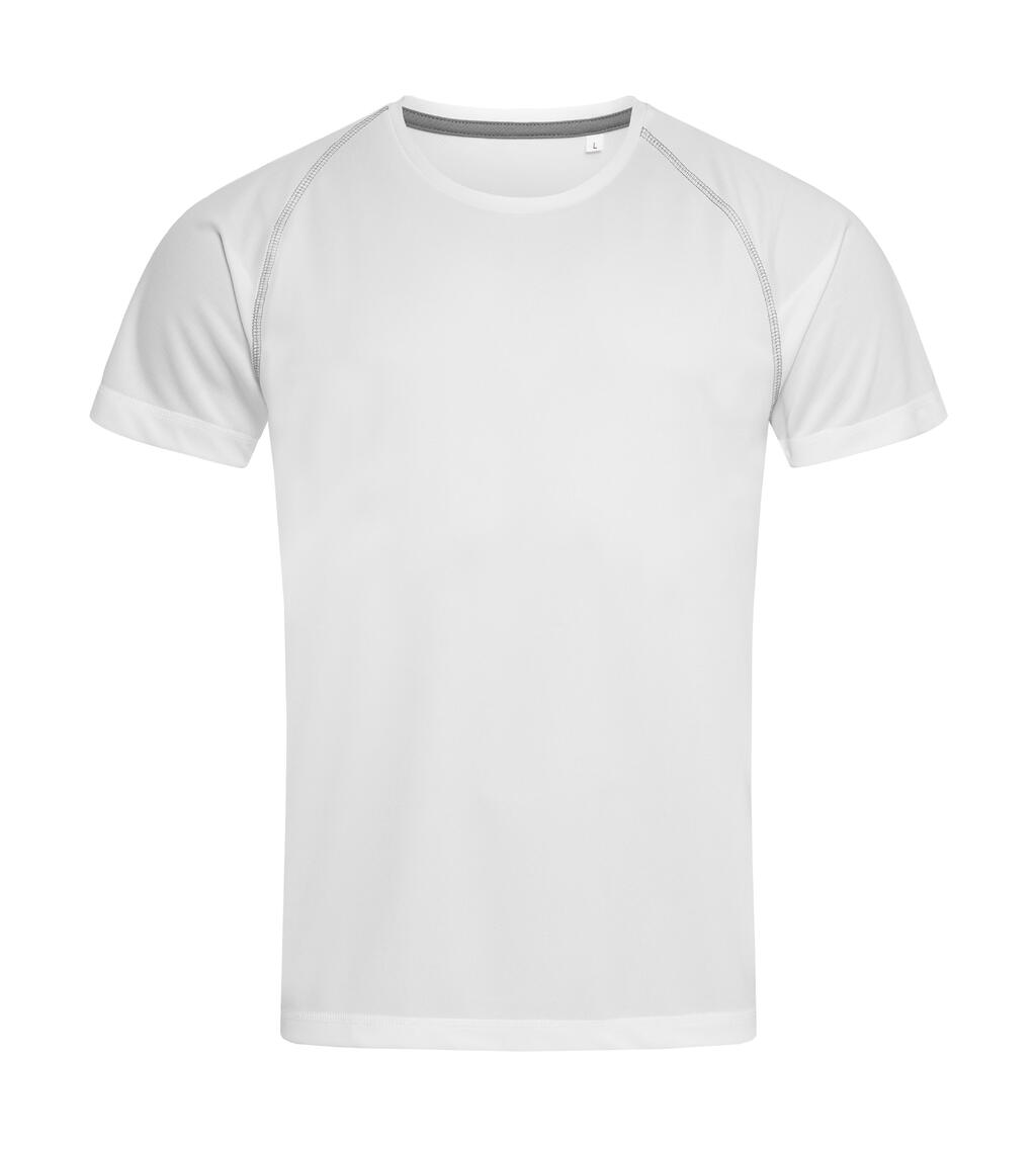 Camiseta de manga raglán para hombre Active 140 Team - WHI - Blanco LC