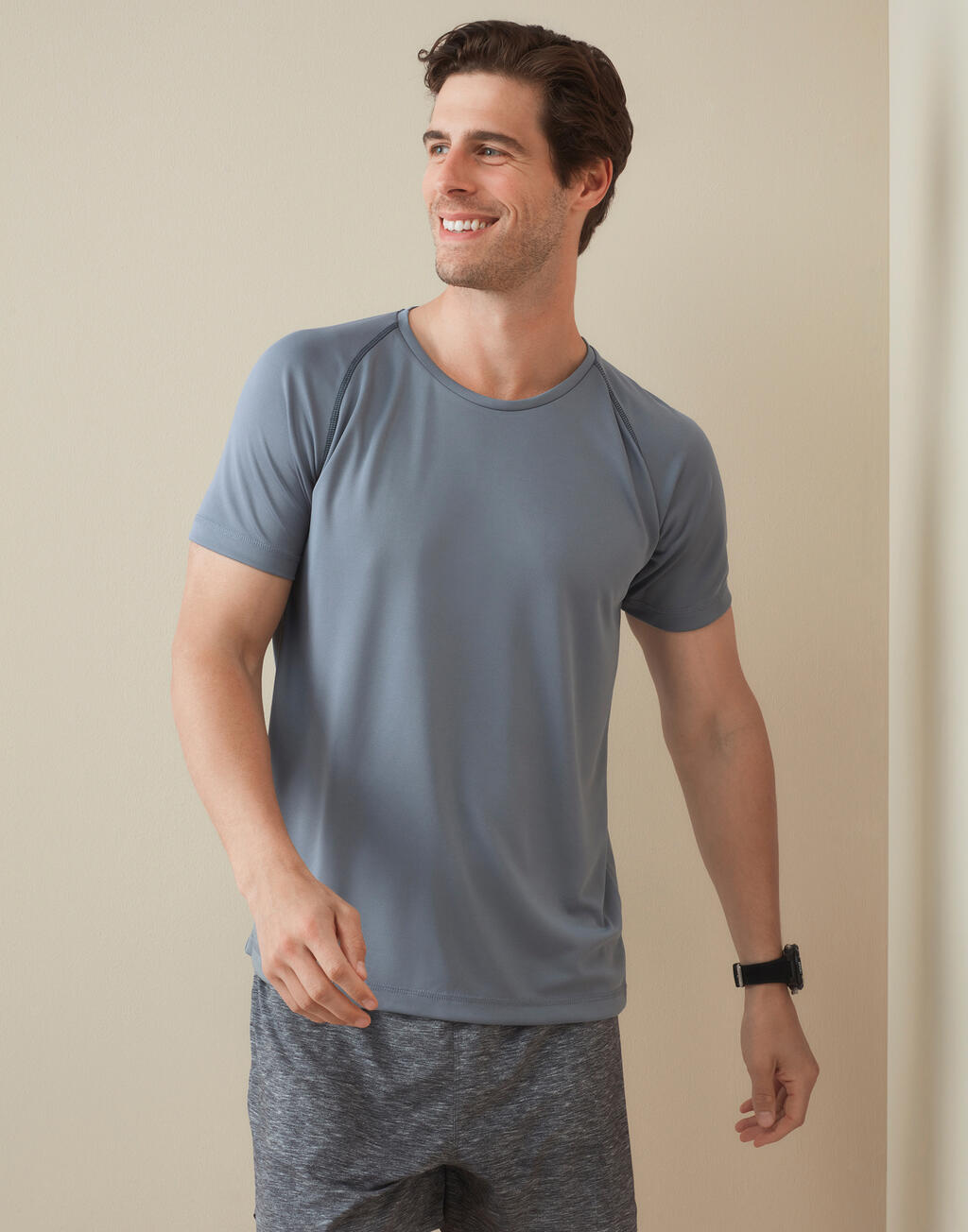 Camiseta de manga raglán para hombre Active 140 Team