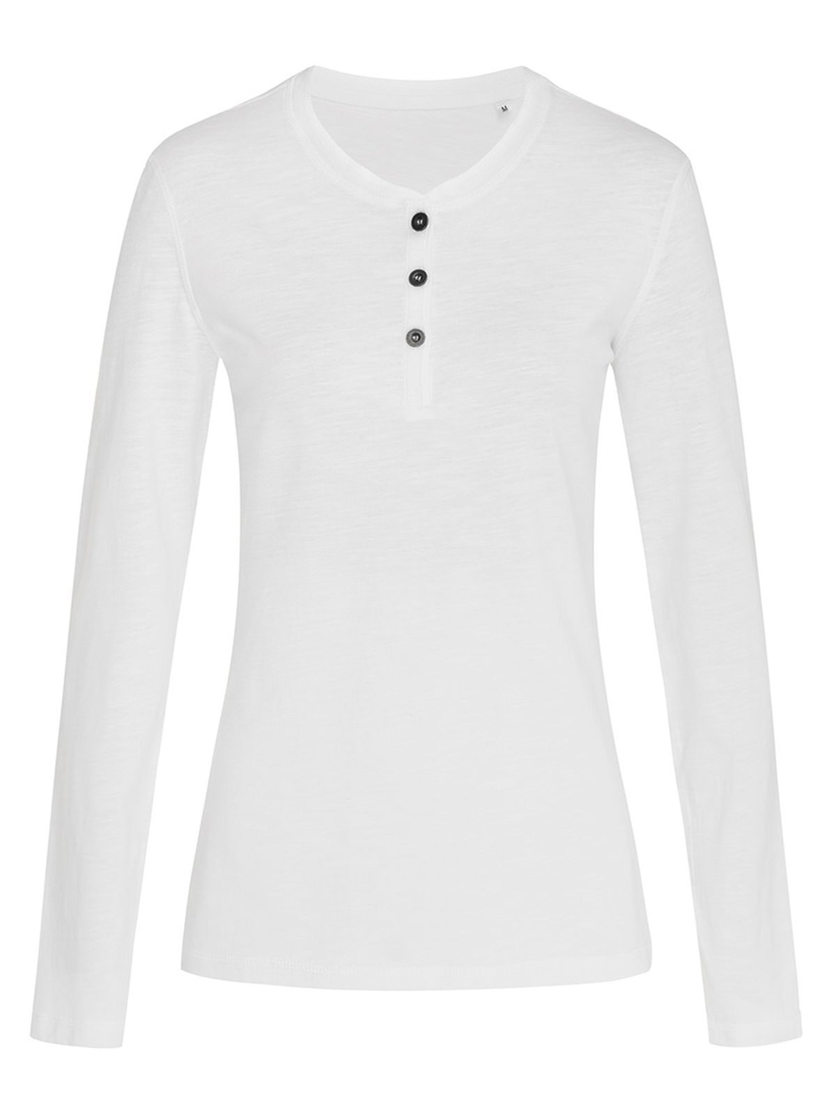 Sharon Henley Manga larga - WHI - Blanco LC