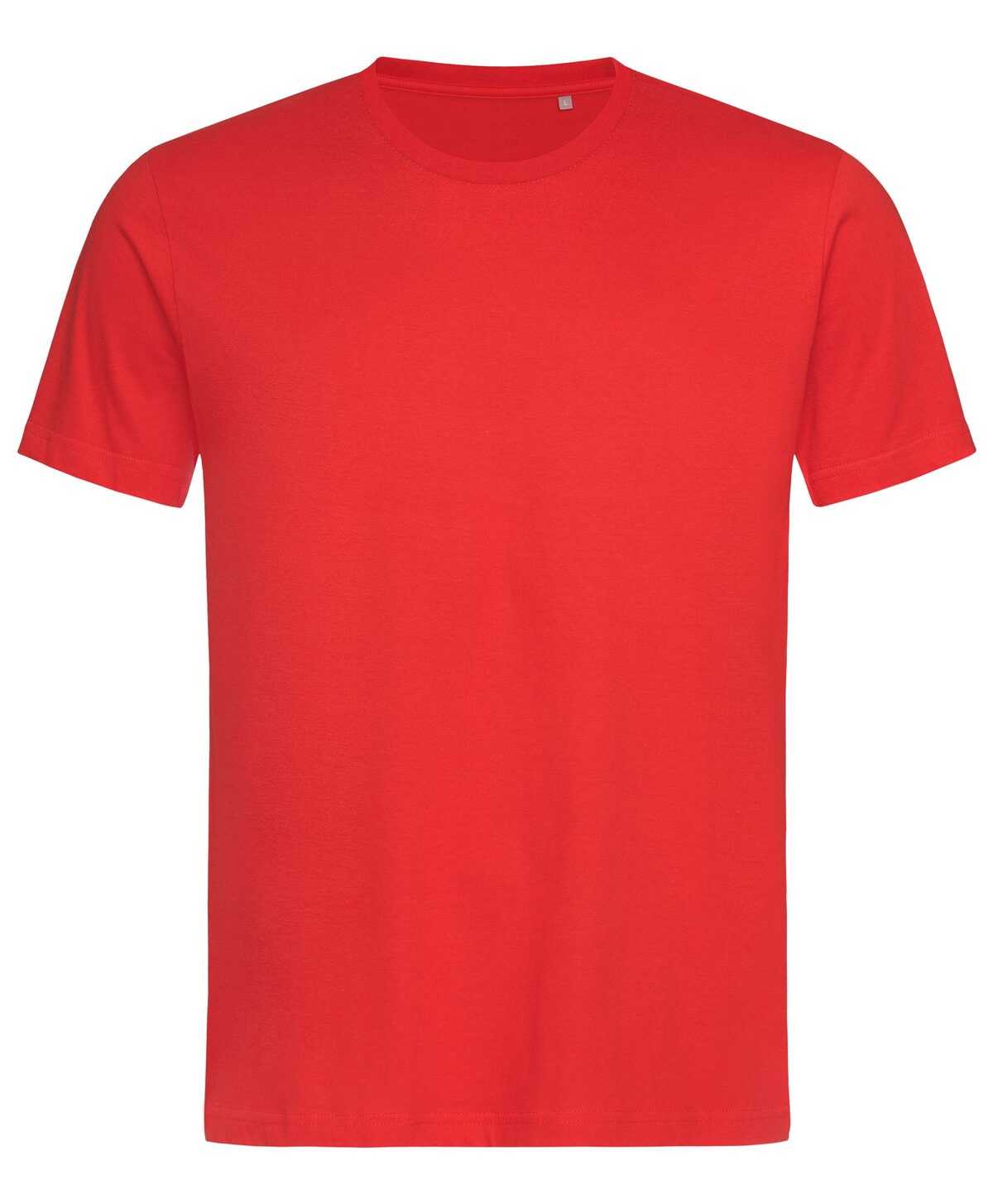 Camiseta unisex de lujo - 402 - Rojo Escarlata