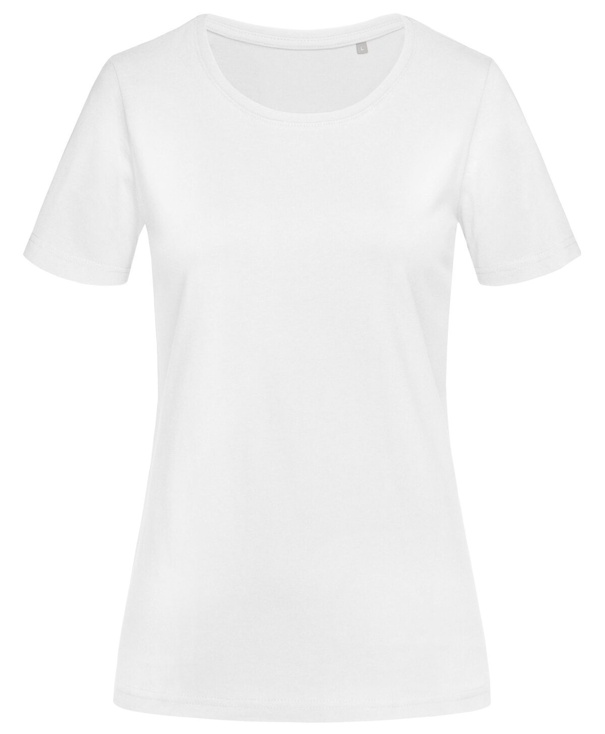 Camiseta de lujo para mujer - WHI - LC blanco