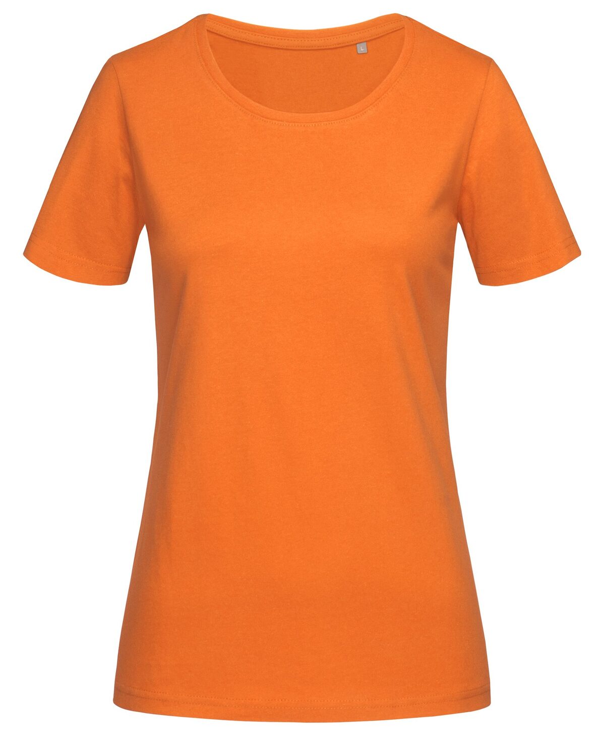Camiseta de lujo para mujer - ORA - Naranja