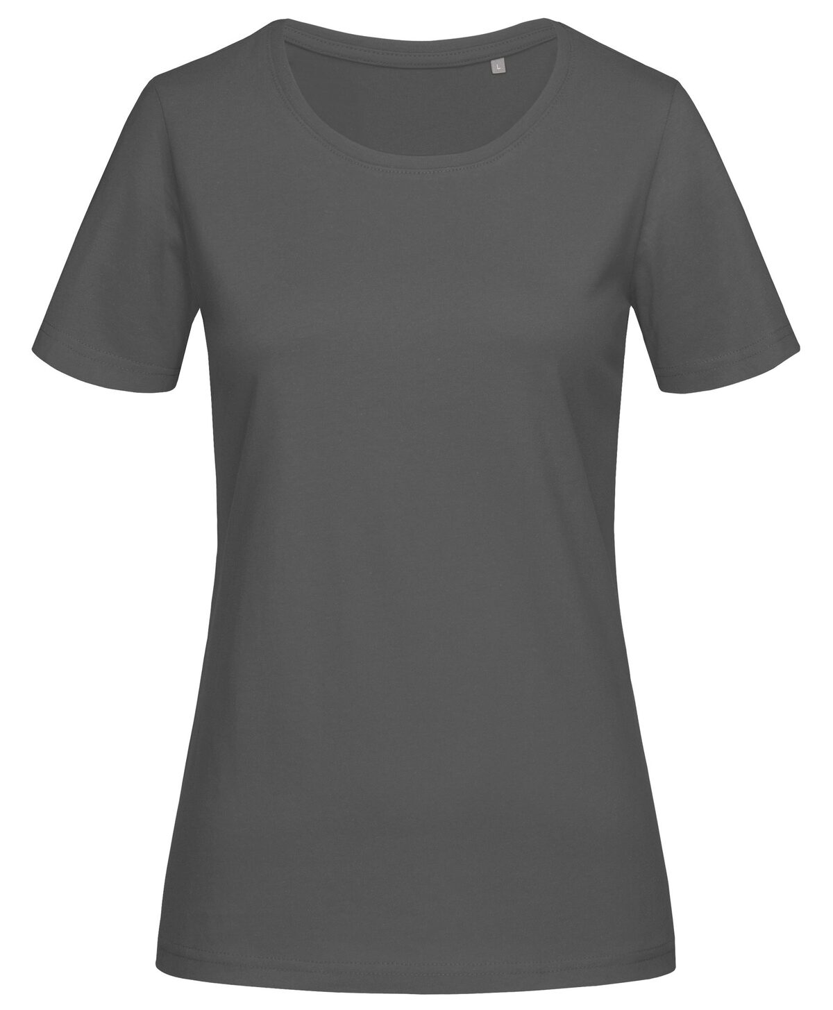 Camiseta de lujo para mujer - SLG - Gris pizarra