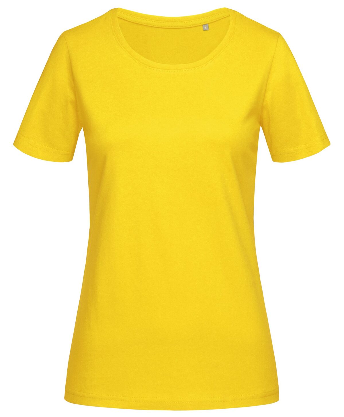 Camiseta de lujo para mujer - SUN - Amarillo girasol