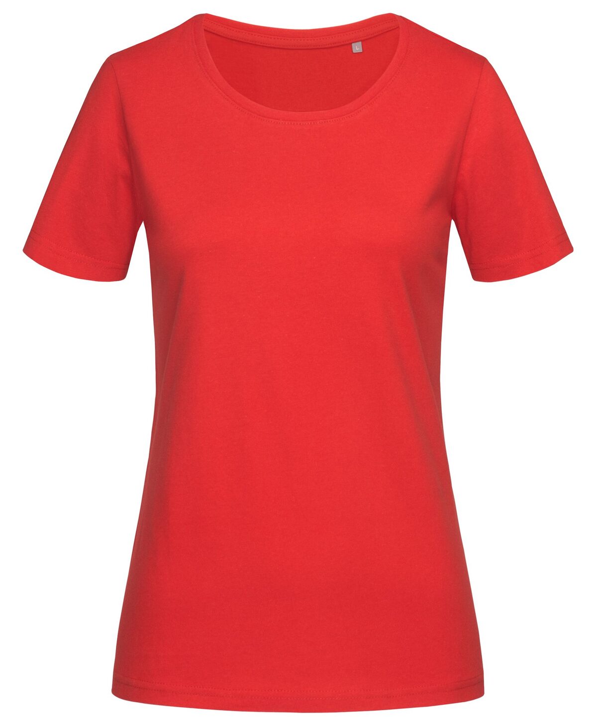Camiseta de lujo para mujer - SRE - Rojo escarlata