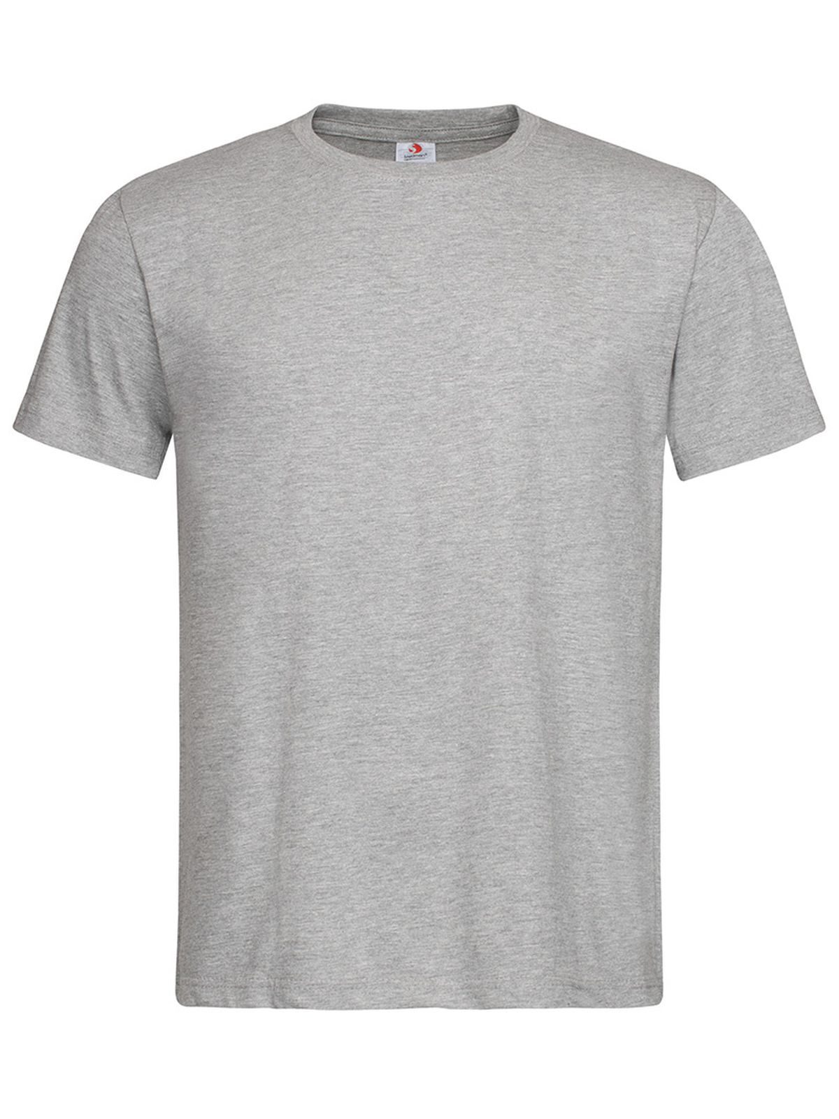 Camiseta clásica unisex - brezo gris