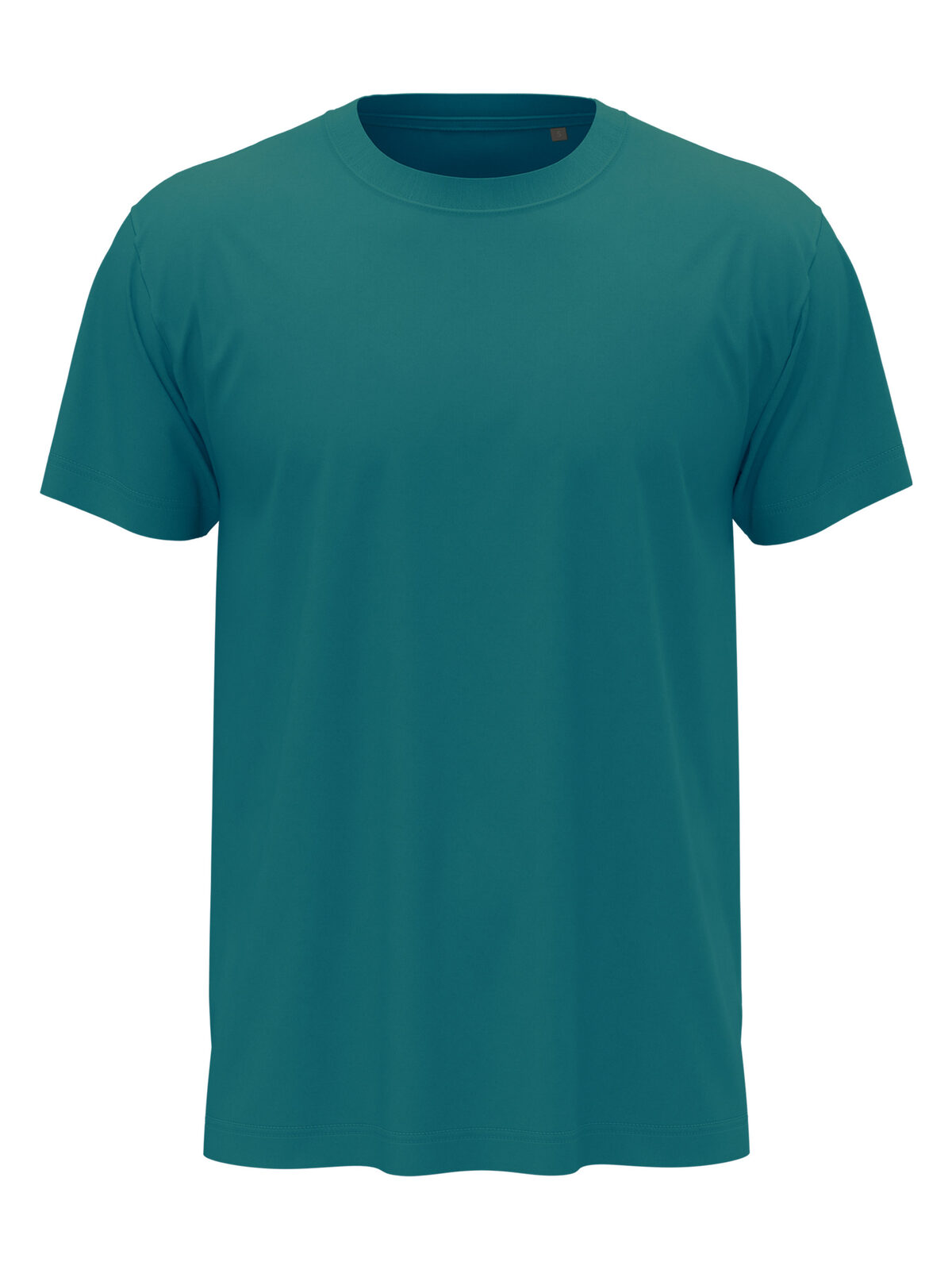 Camiseta clásica unisex - verde azulado