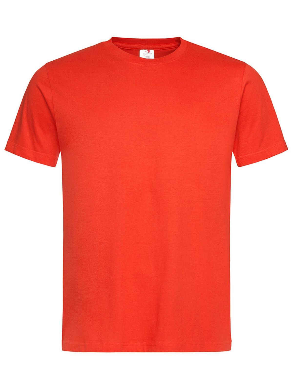 Camiseta clásica unisex - BOR - Naranja brillante