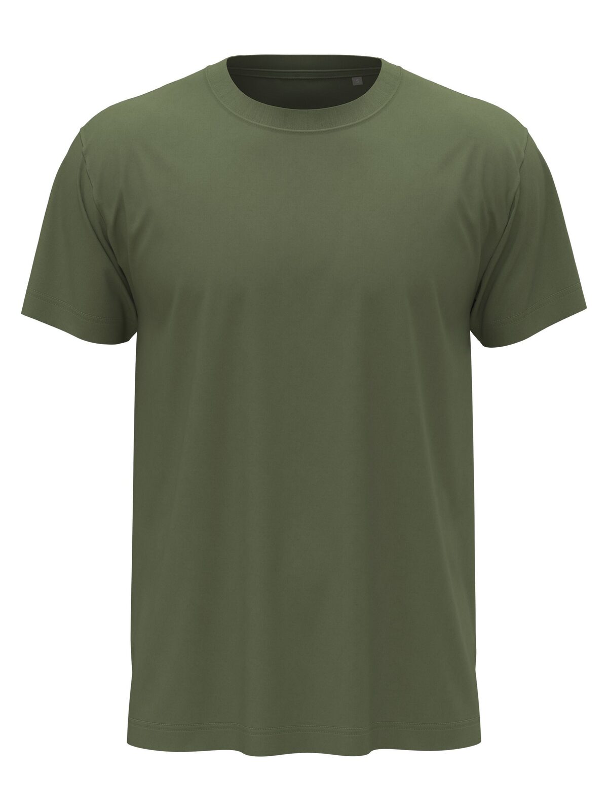 Camiseta clásica unisex - MIL - Verde Militar