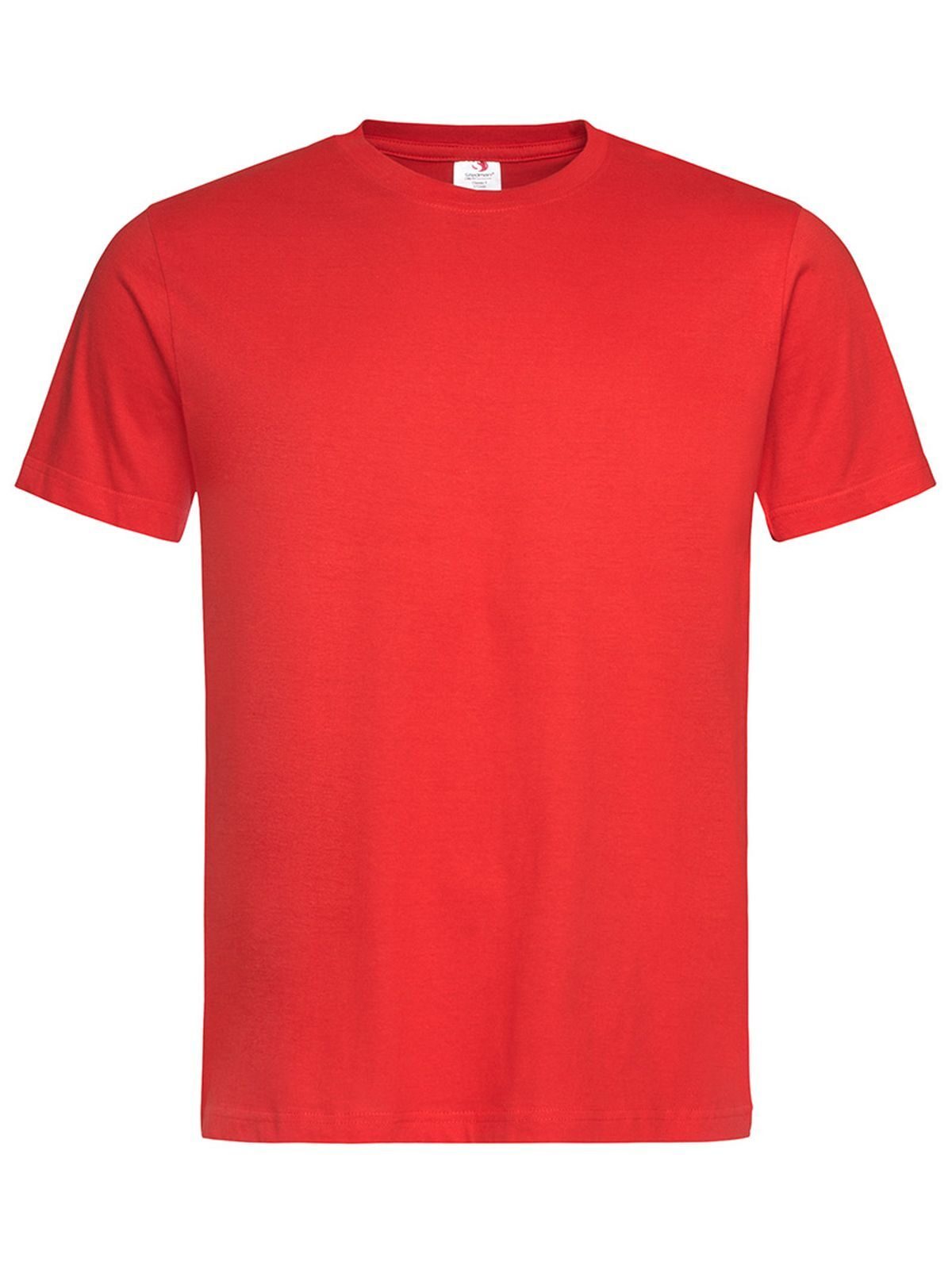 Camiseta clásica unisex - SRE - Rojo Escarlata