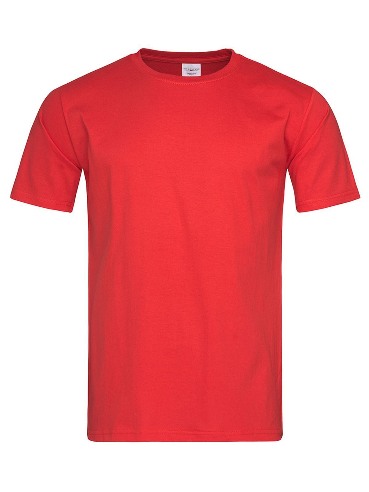 Ajuste Classic-T - SRE - Rojo escarlata