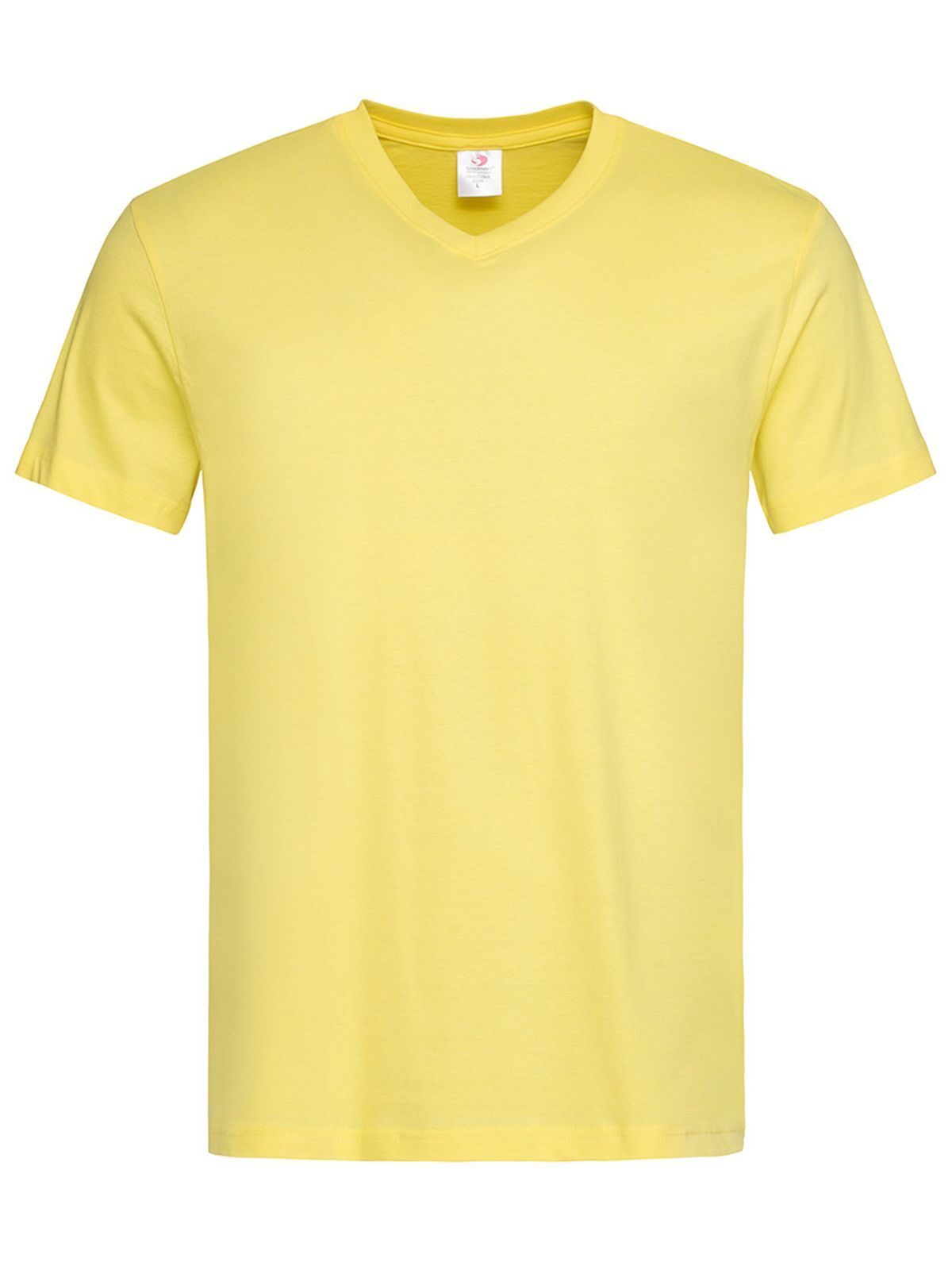 Cuello en V Classic-T - Amarillo