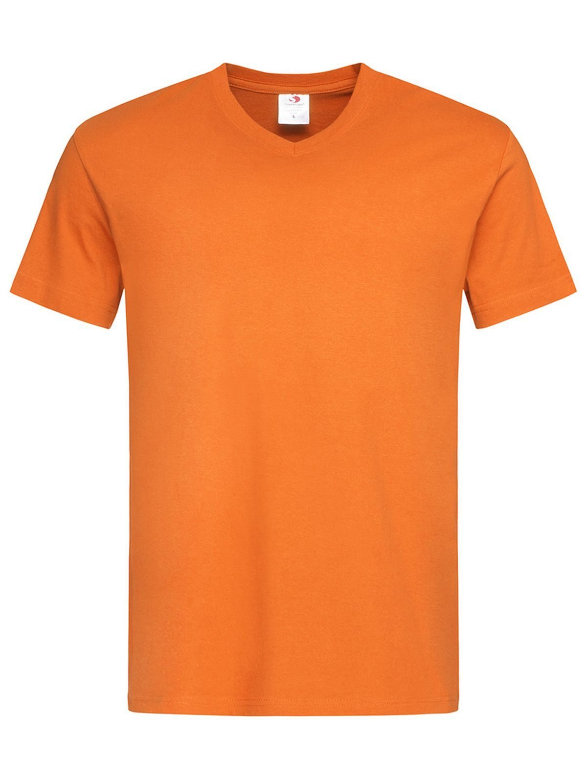 Cuello en V Classic-T - AHORA - Naranja