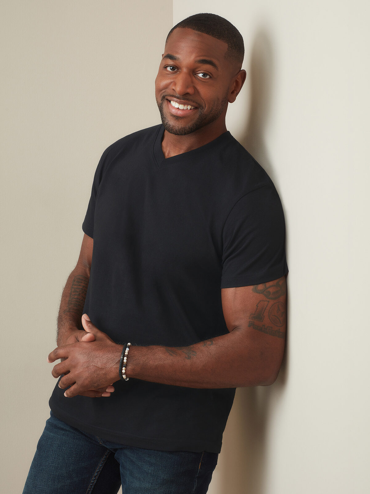 Cuello en V Classic-T