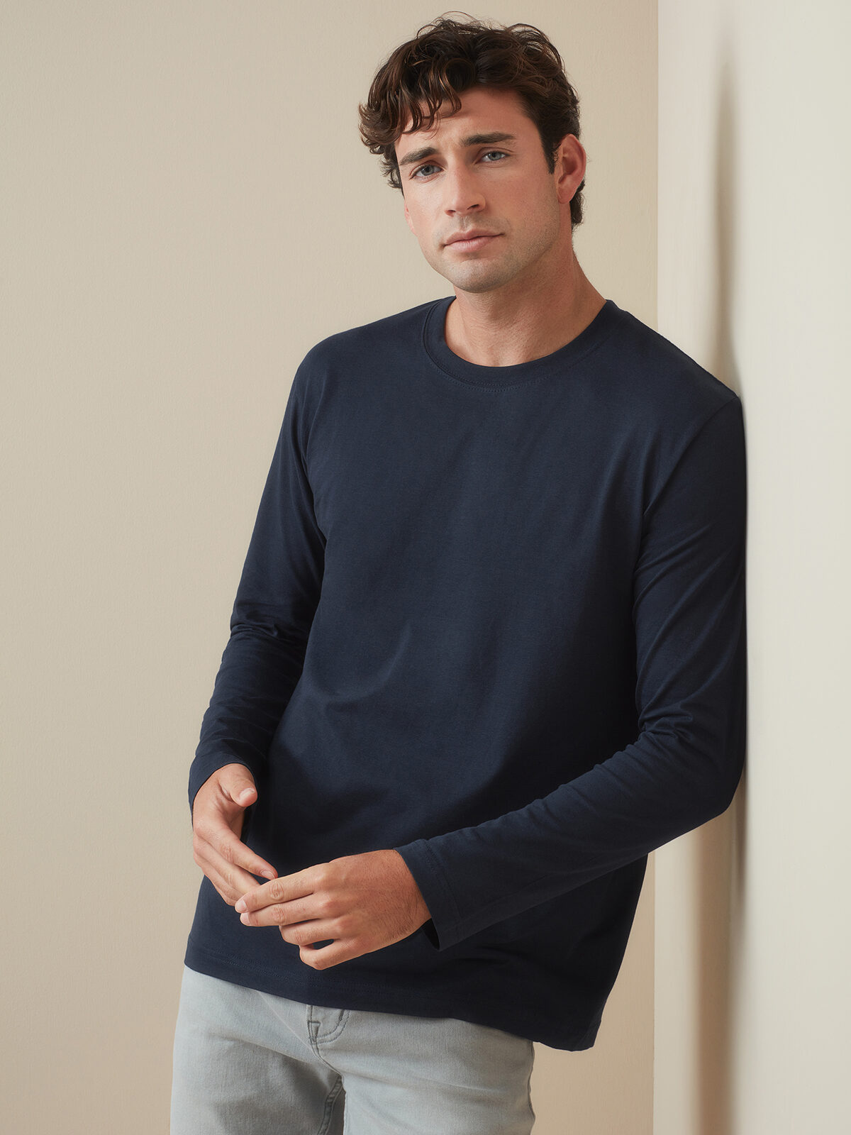 Camiseta clásica de manga larga