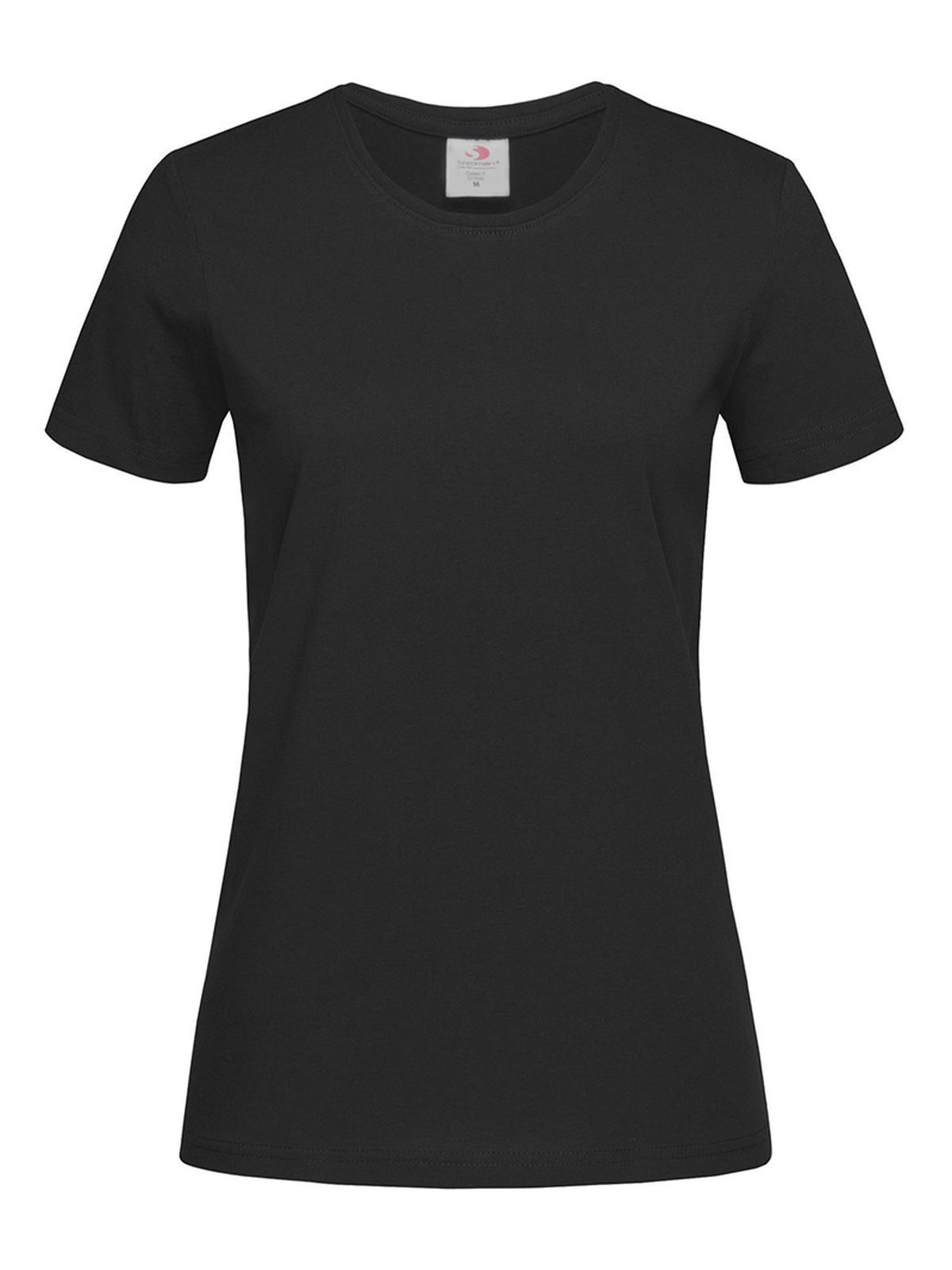 Camiseta clásica para mujer - BLO - Ópalo Negro LC