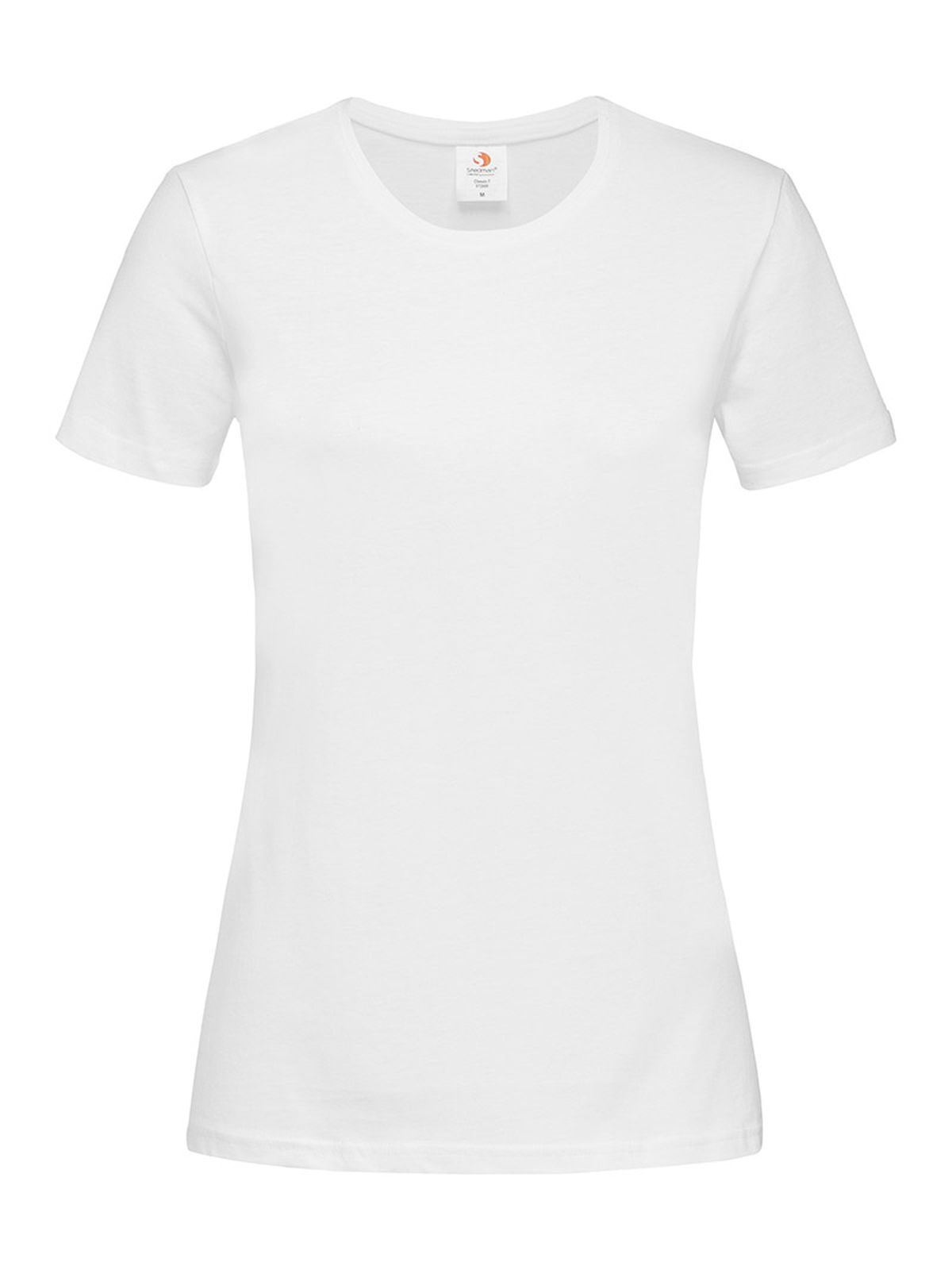 Camiseta clásica para mujer - WHI - Blanco LC