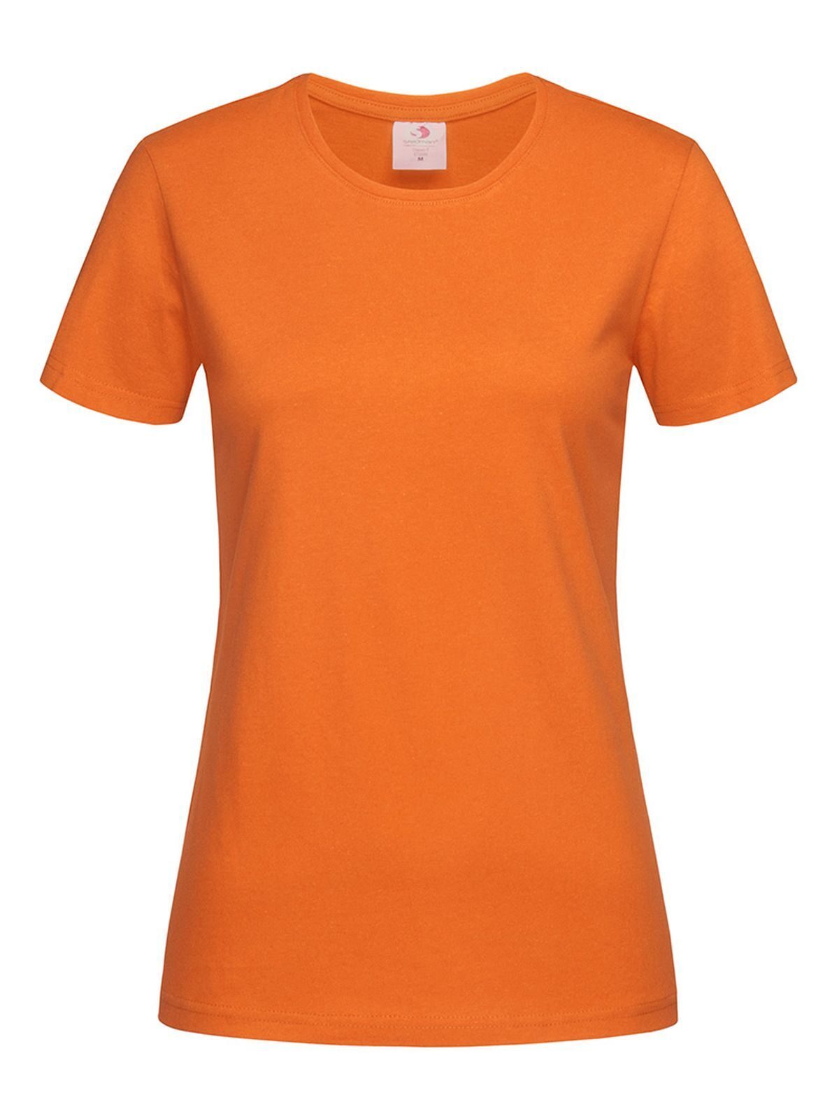 Camiseta clásica para mujer - AHORA - Naranja