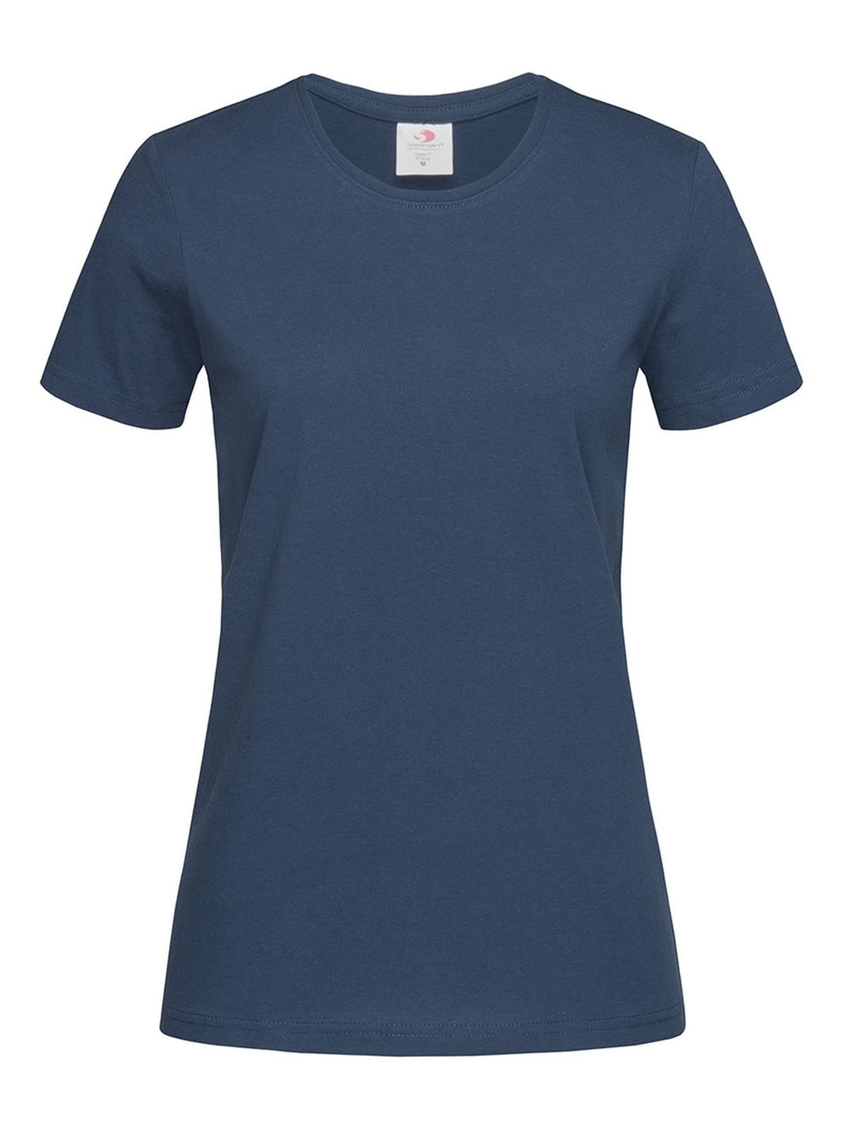 Camiseta clásica para mujer - NAV - Azul marino