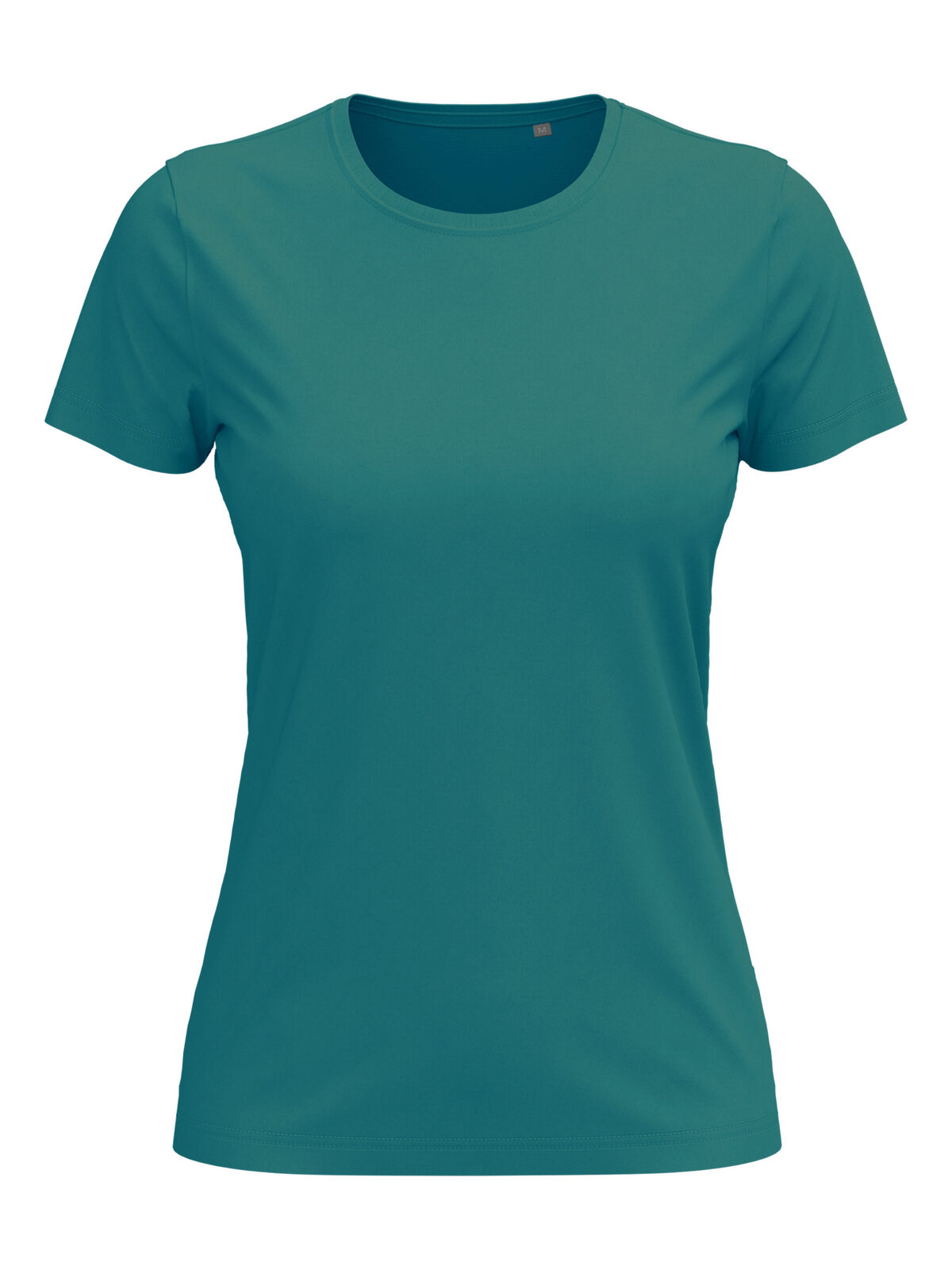 Camiseta clásica para mujer - verde azulado