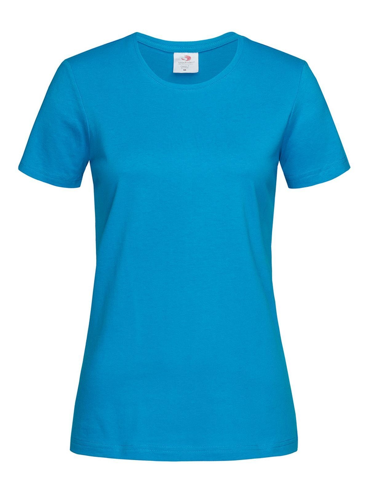 Camiseta clásica para mujer - OCB - Azul Océano