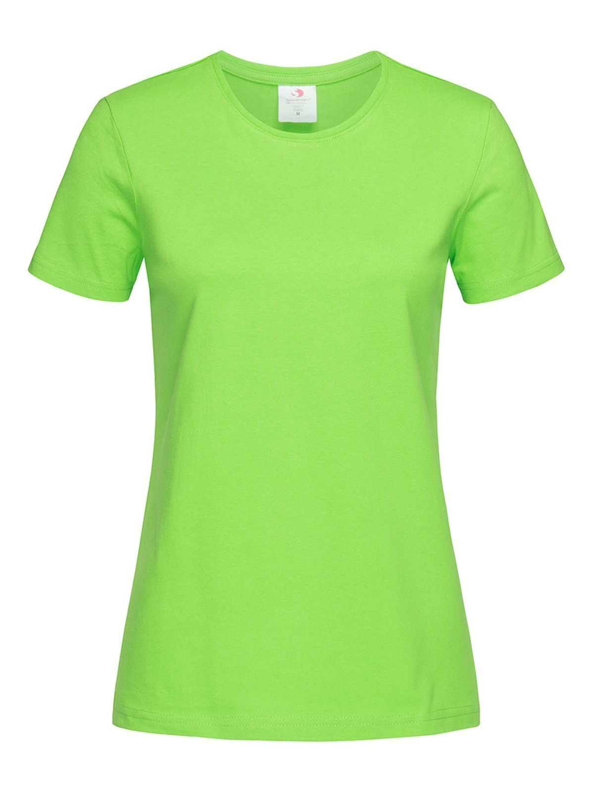 Camiseta clásica para mujer - kiwi