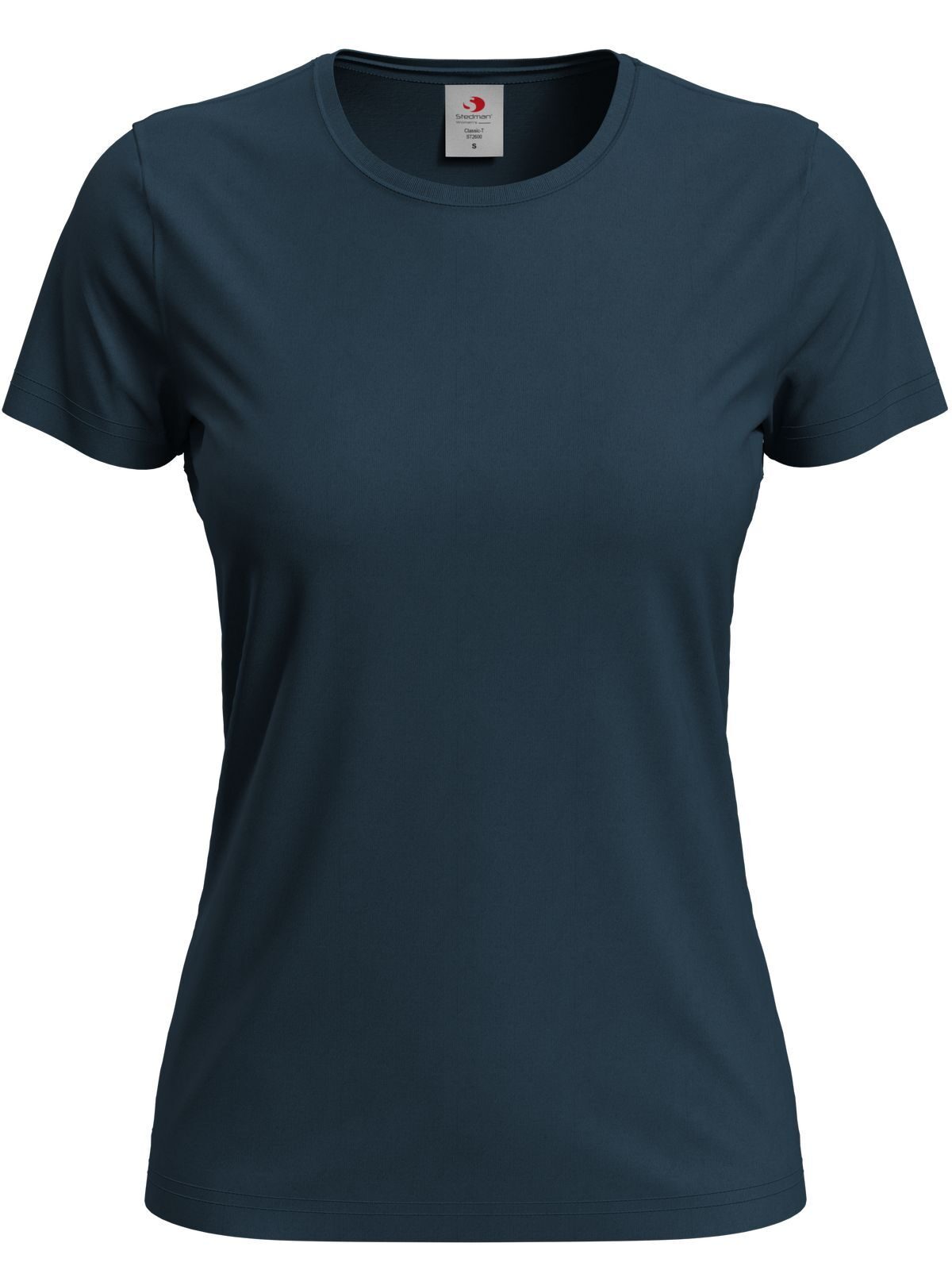 Camiseta clásica para mujer - MAB - Azul Marino