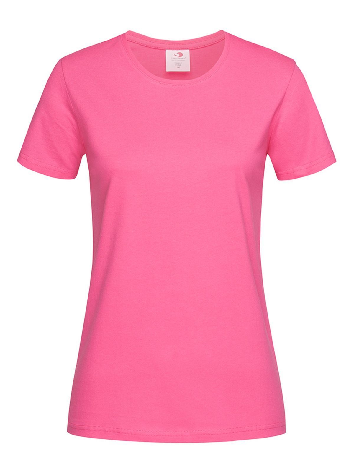Camiseta clásica para mujer - SPK - Rosa Dulce