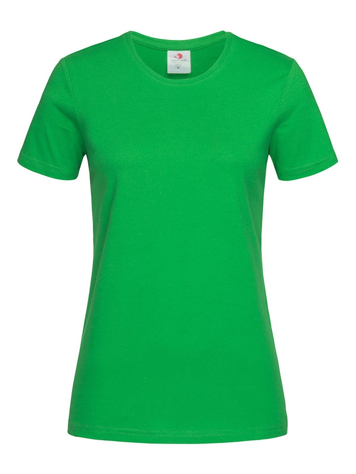 Camiseta clásica para mujer - KEG - Verde Kelly