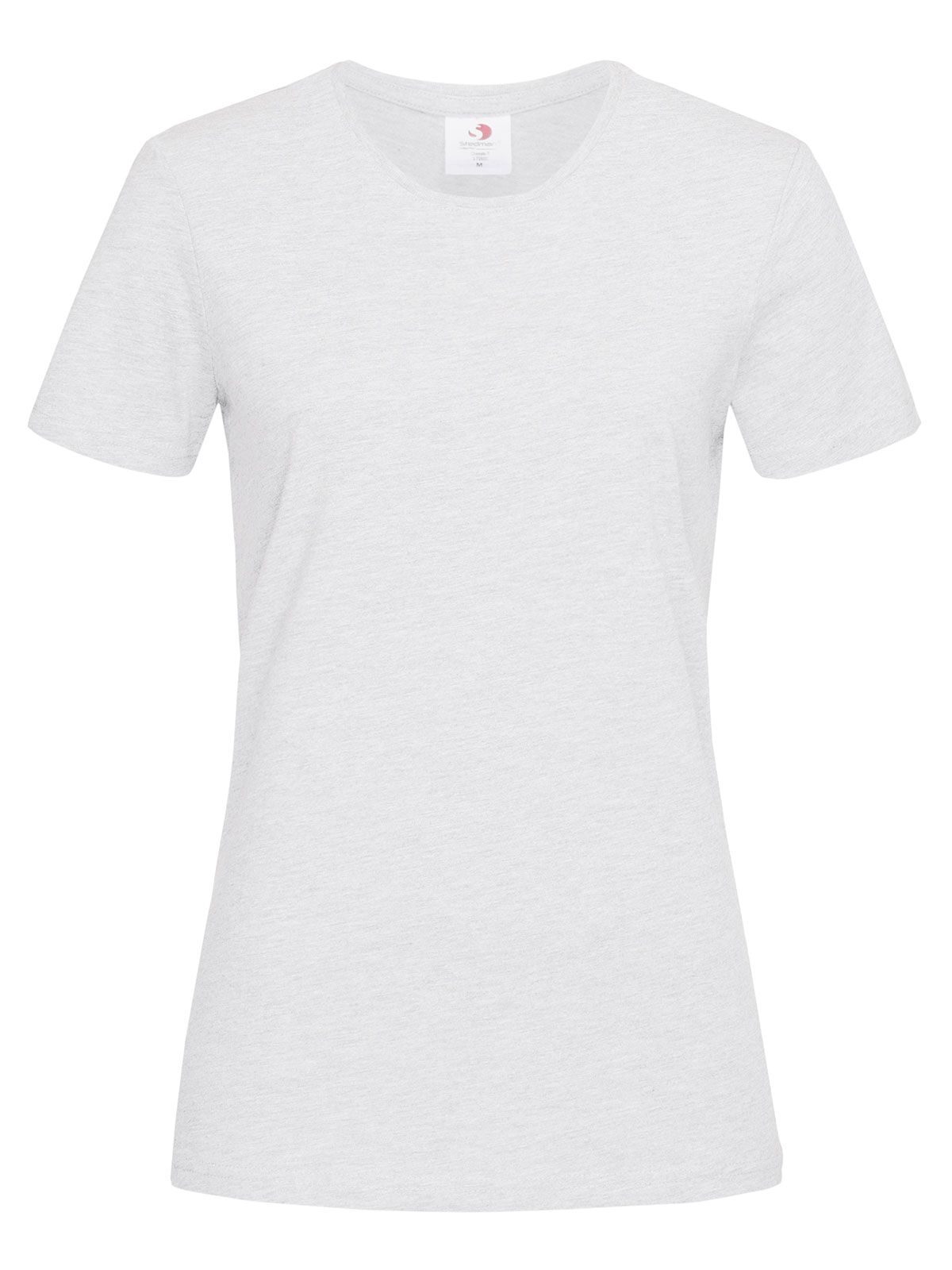 Camiseta clásica para mujer - ceniza