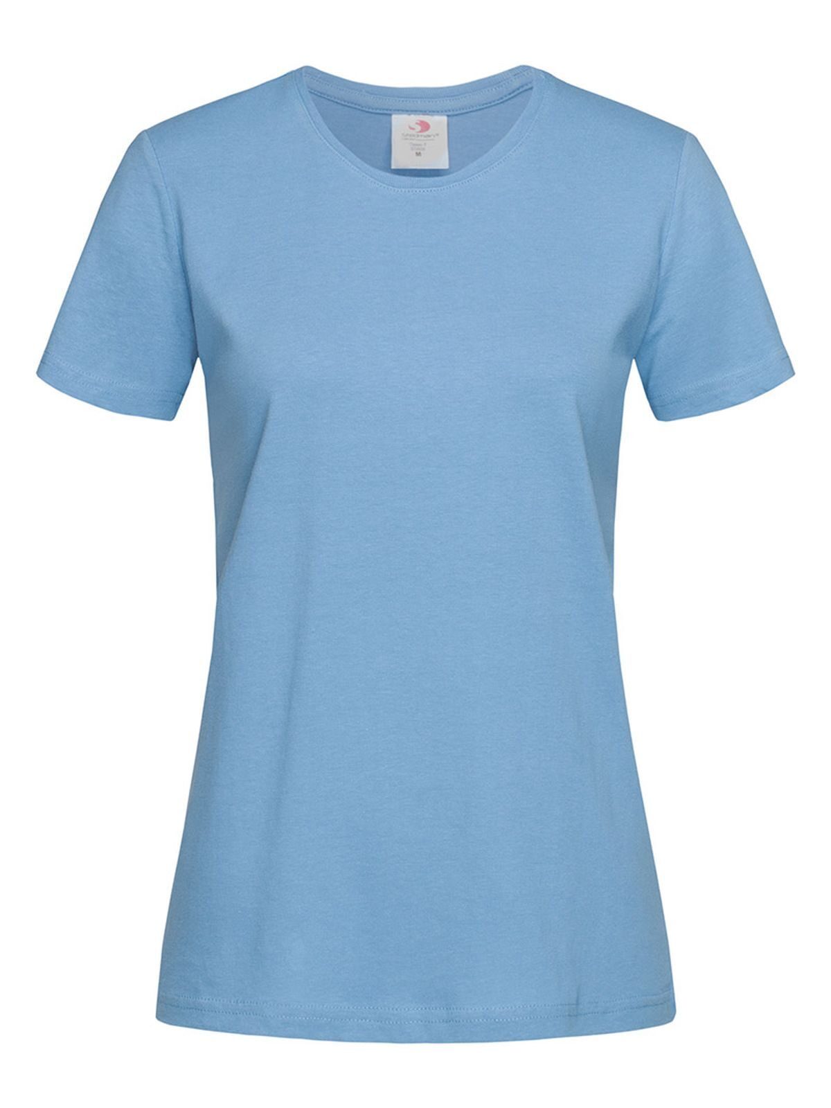 Camiseta clásica para mujer - LBL - Azul claro