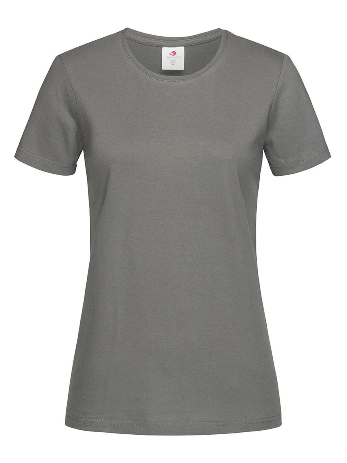 Camiseta clásica para mujer - RGY - Gris real