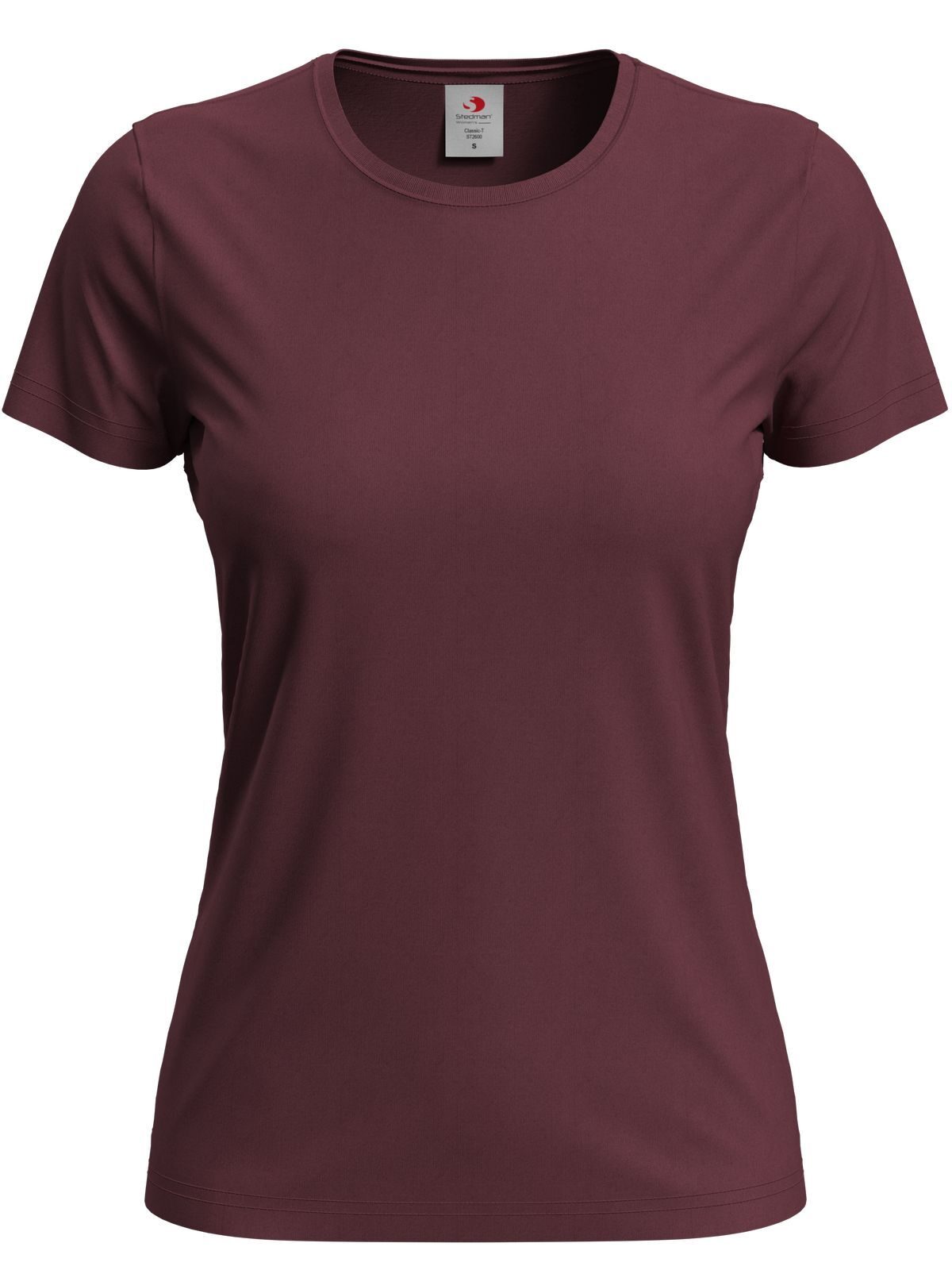 Camiseta clásica para mujer - BOD - Bordeaux LC