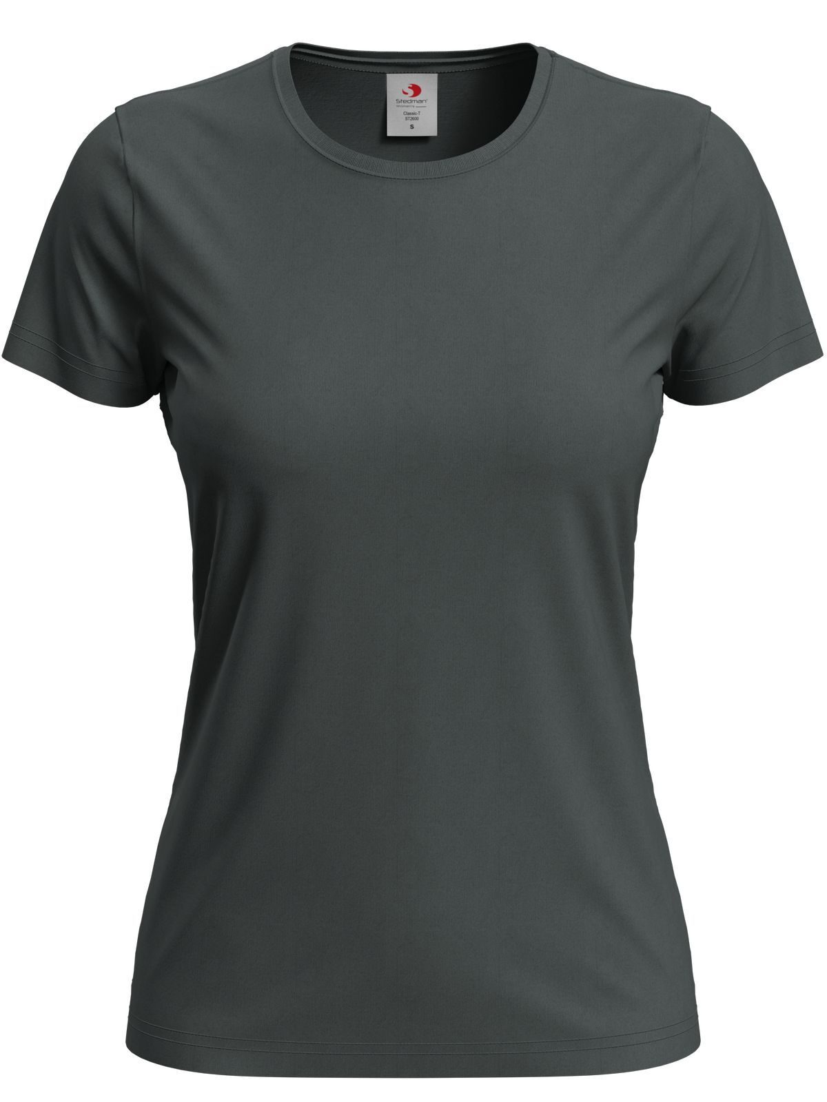 Camiseta clásica para mujer - gris pizarra
