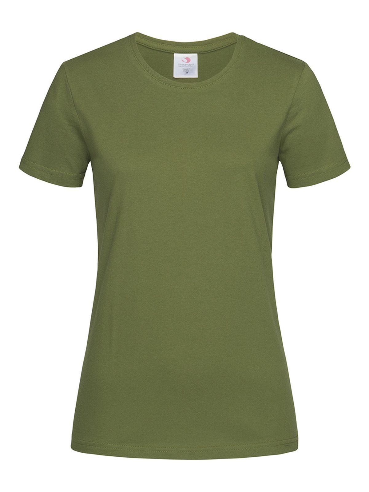 Camiseta clásica para mujer - HGR - Verde Cazador