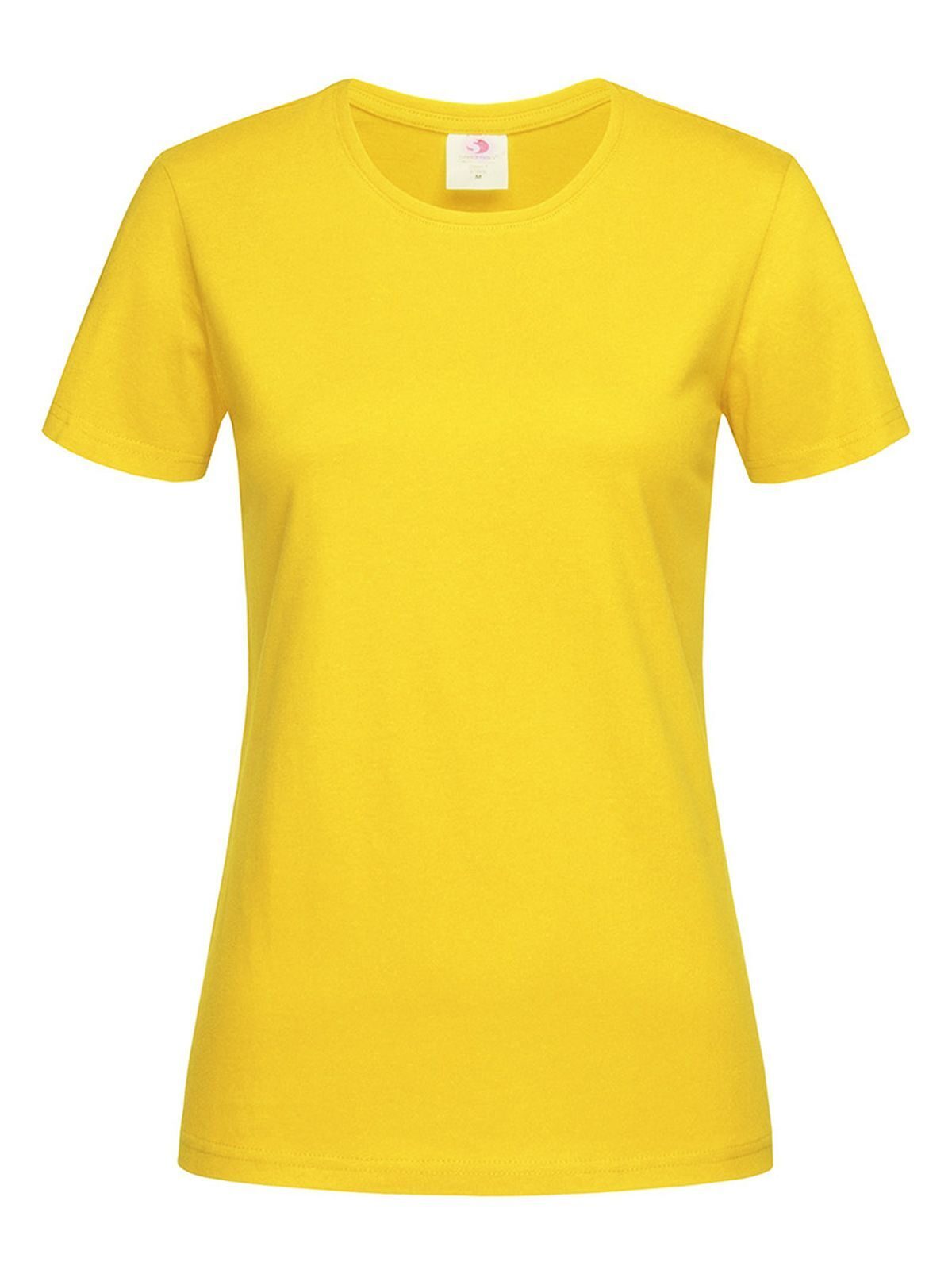 Camiseta clásica para mujer - SOL - Amarillo girasol