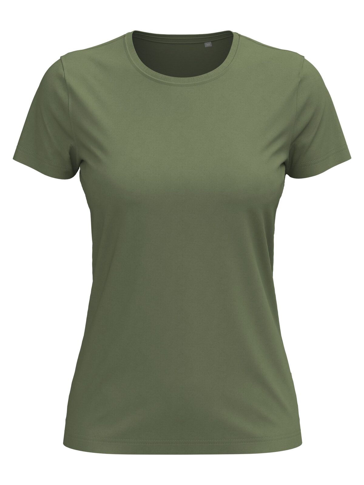 Camiseta clásica para mujer - MIL - Verde Militar