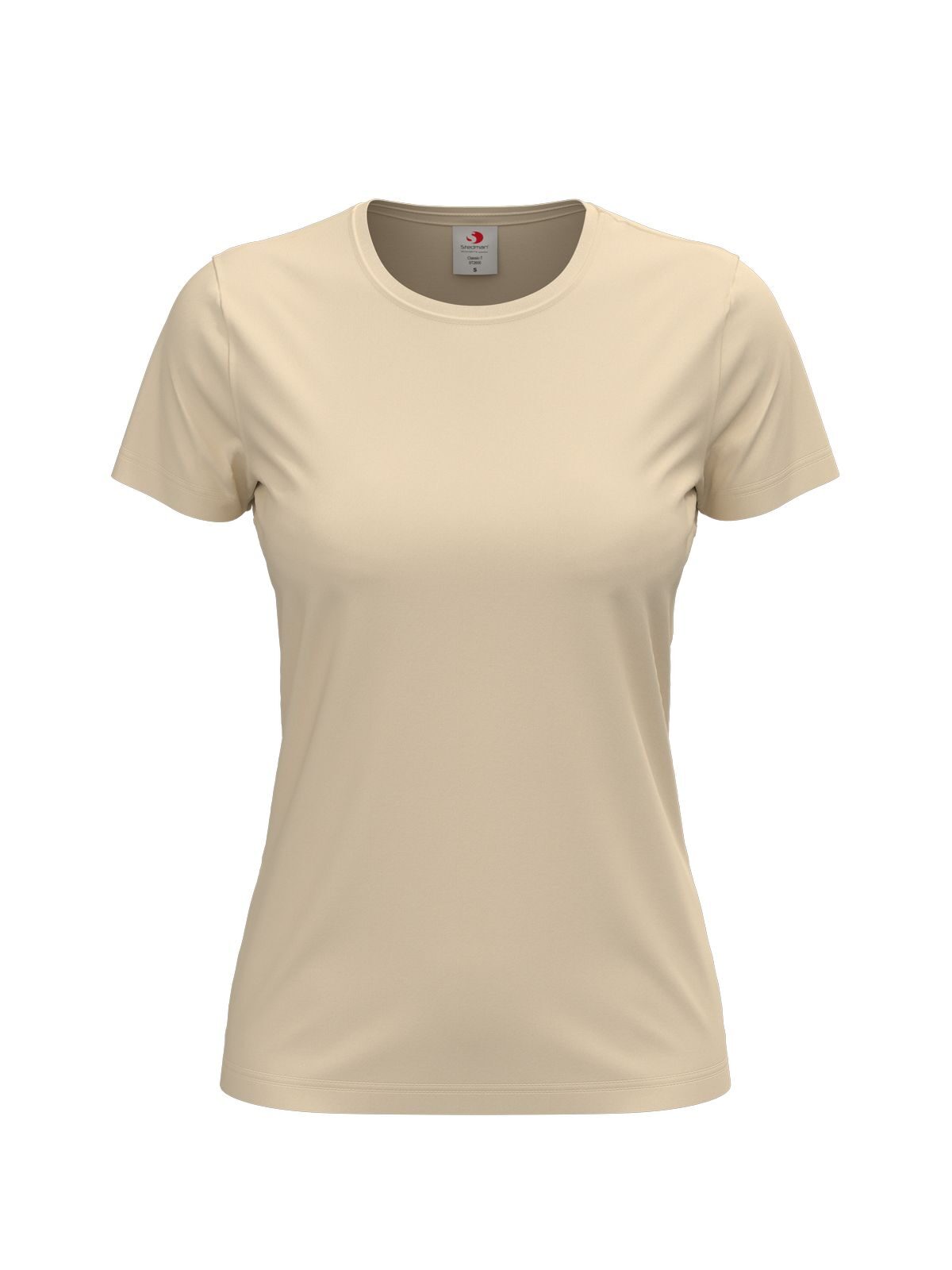 Camiseta clásica para mujer - NAT - Natural