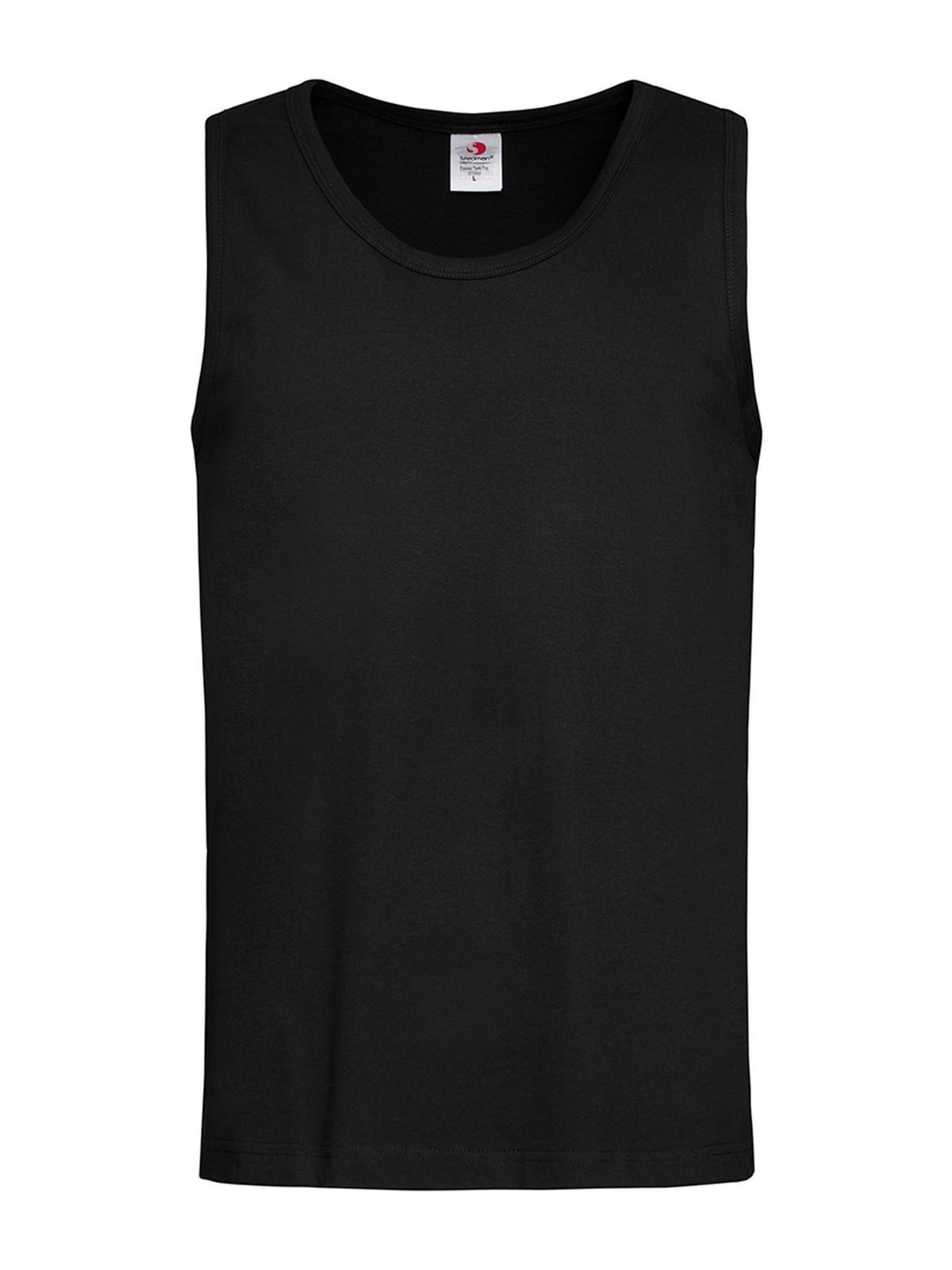 Camiseta sin mangas Classic-T - BLO - Ópalo Negro LC